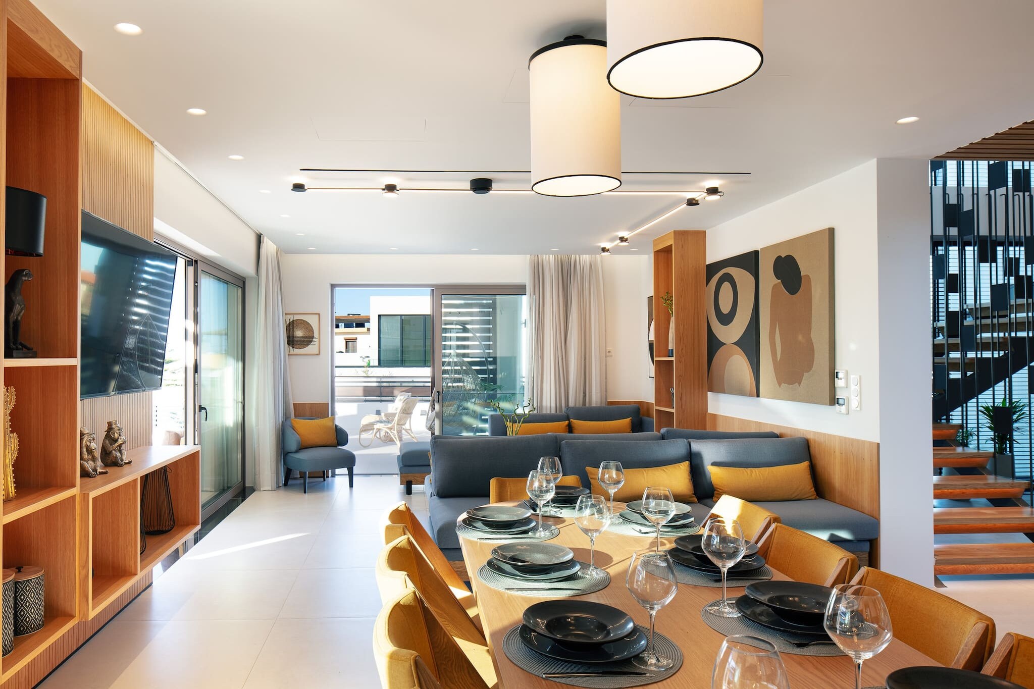 Macaw Residence - Living room