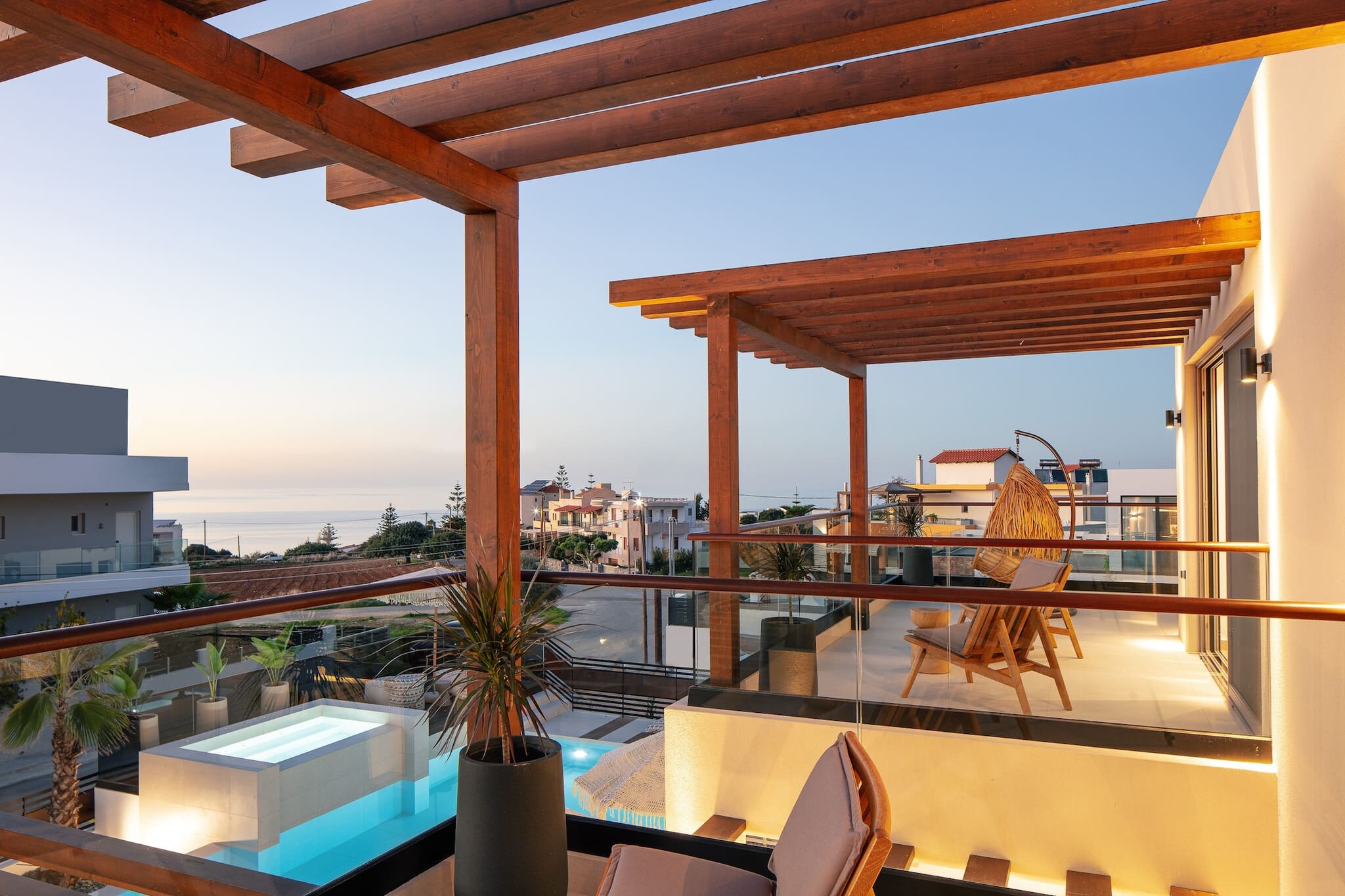 Macaw Residence - Terrace balcony