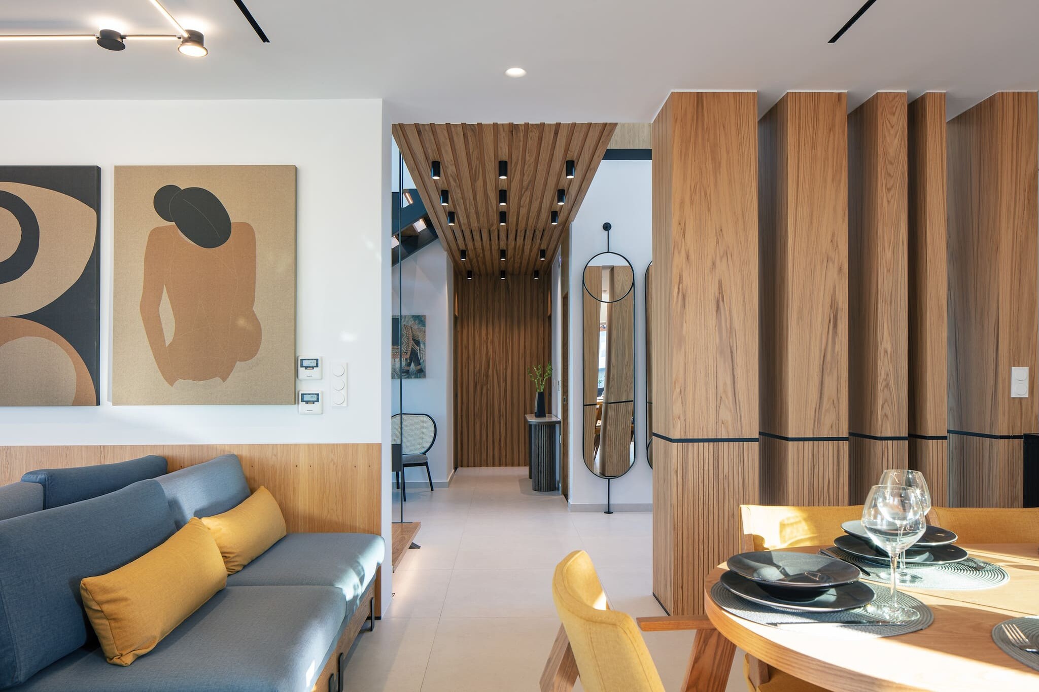 Macaw Residence - Living room