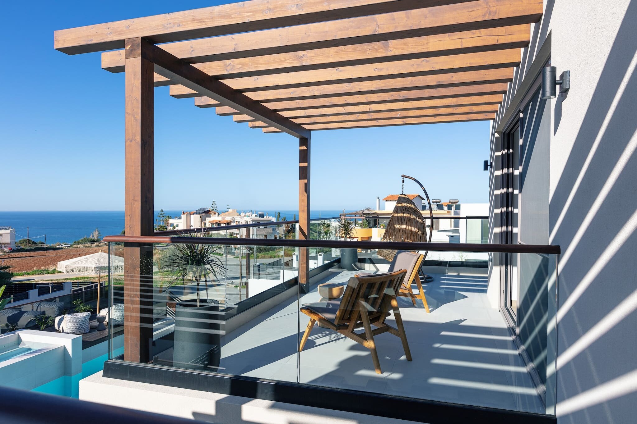 Macaw Residence - Terrace balcony