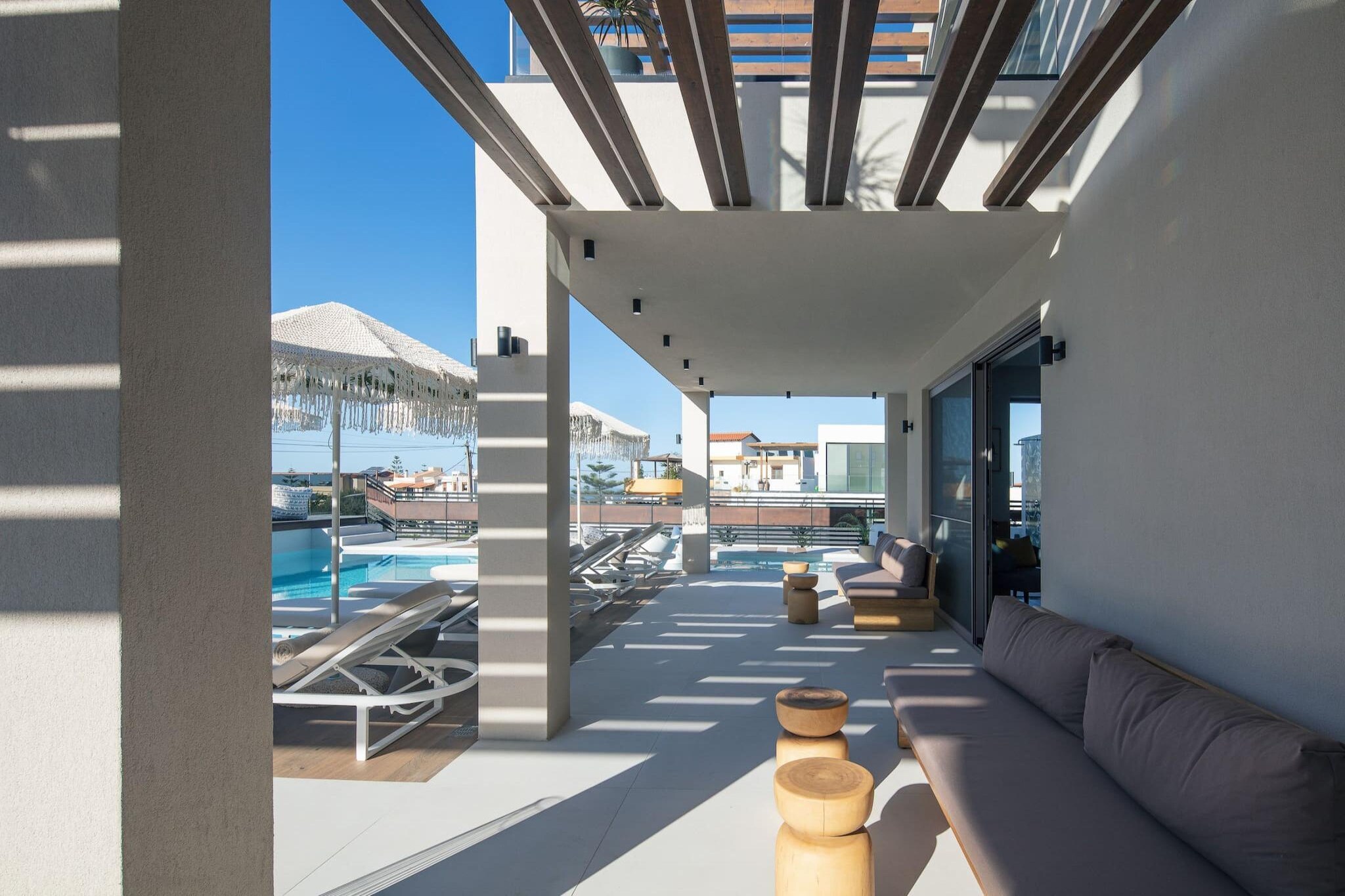 Macaw Residence - Terrasse/Balkon