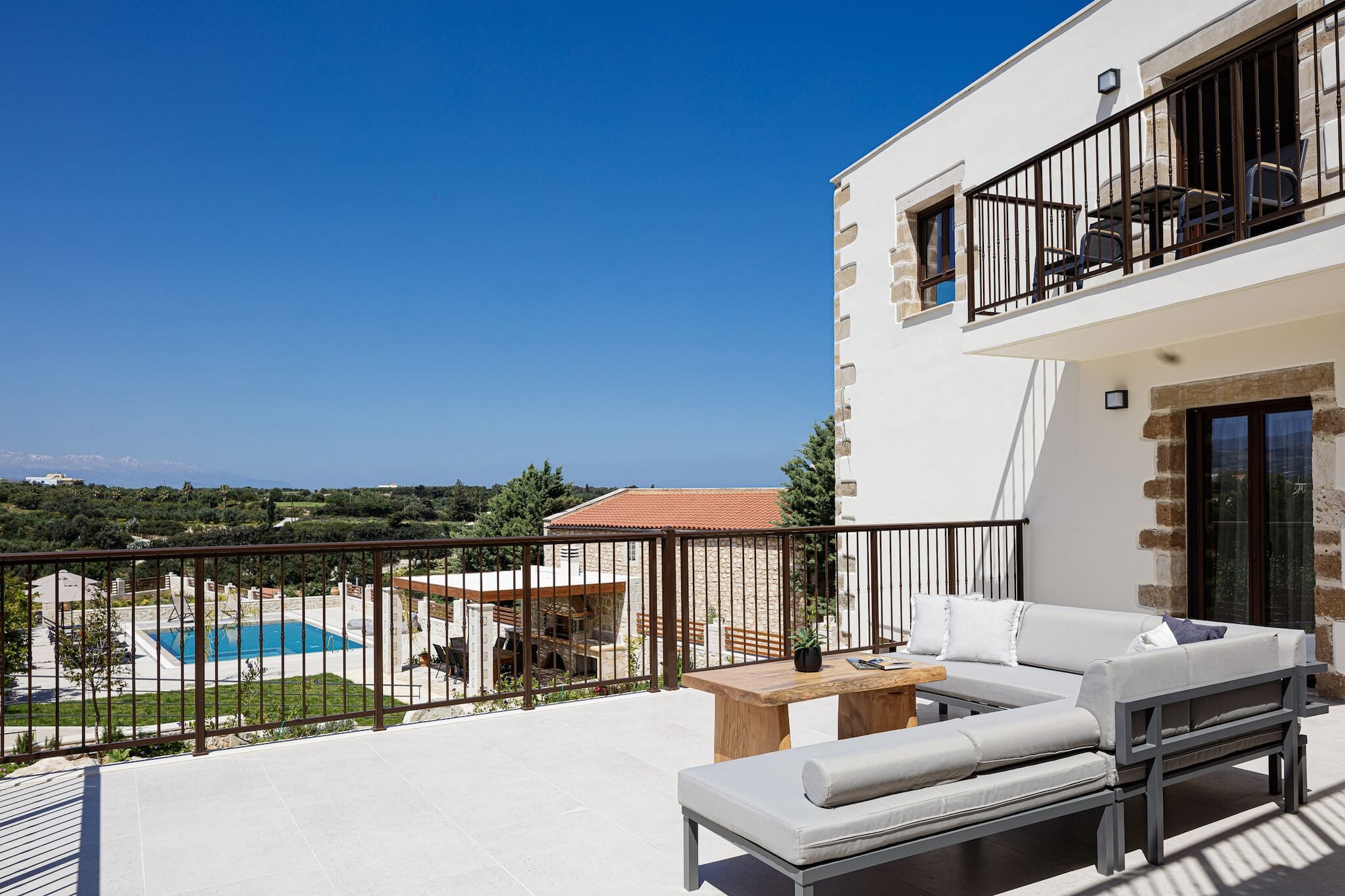 Mylos - Terrasbalkon