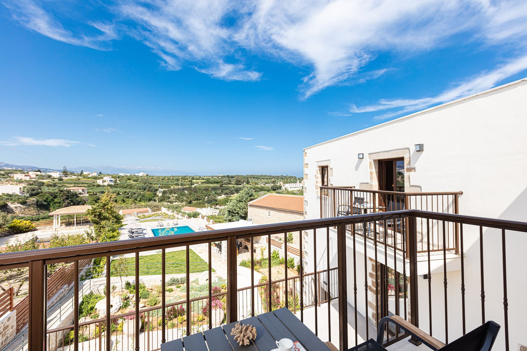 Mylos - Terrasbalkon