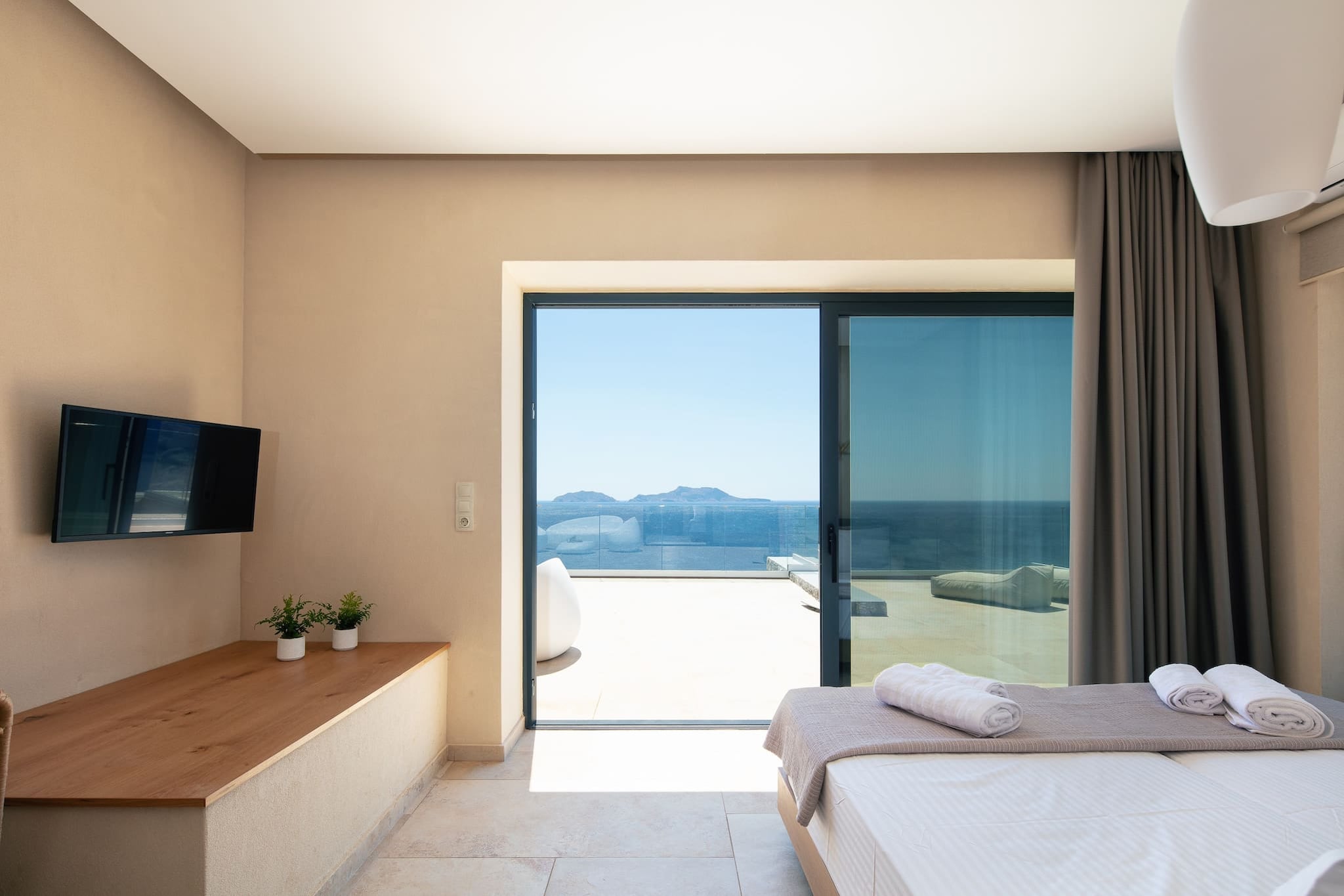 Prasonisi Villa 2 - Bedroom
