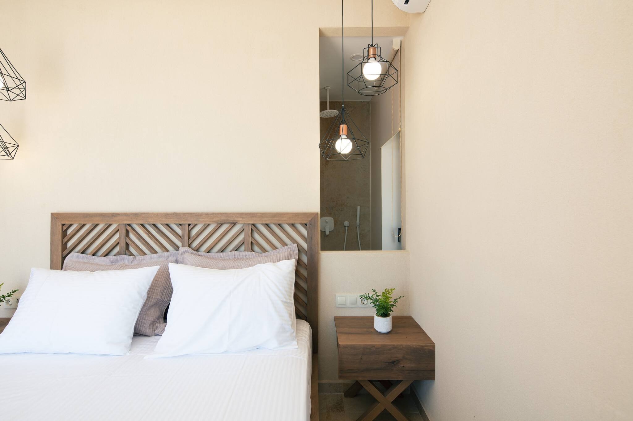 Prasonisi Villa 2 - Bedroom