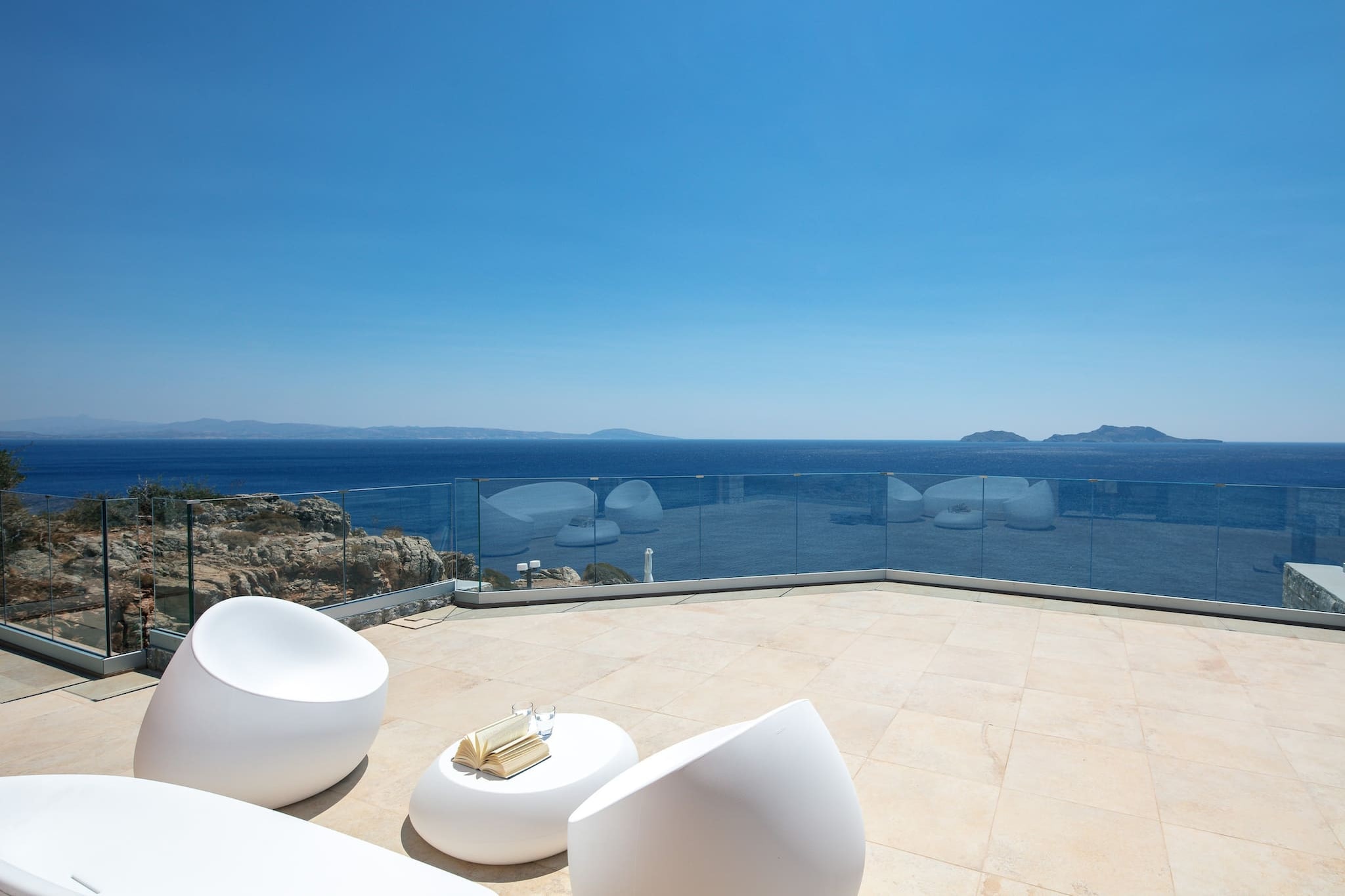 Prasonisi Villa 2 - Terrace balcony