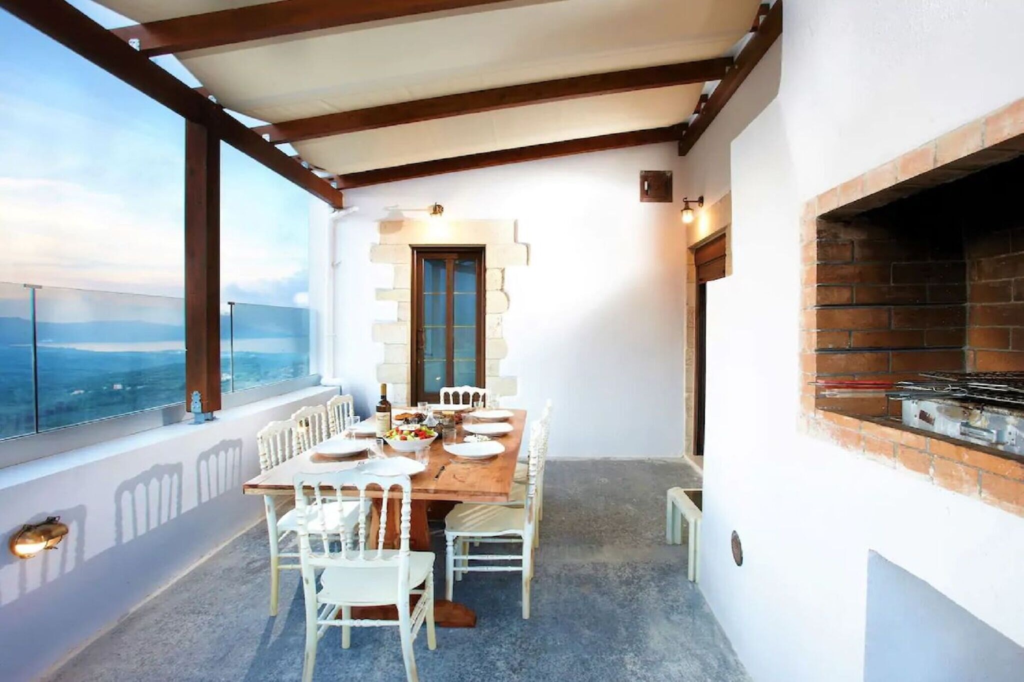Episkopi - Villa - Salle à manger