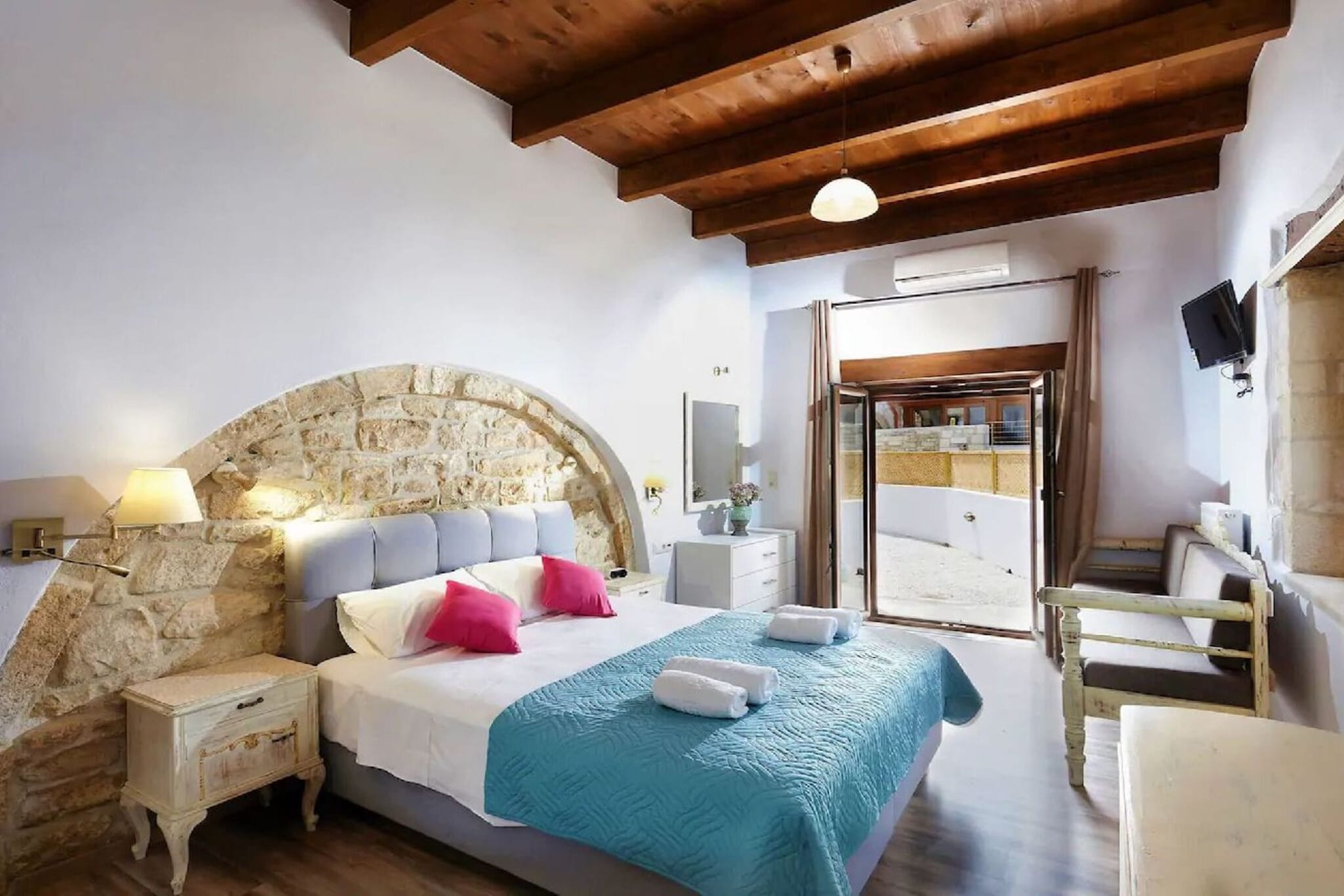 Episkopi - Villa - Chambre