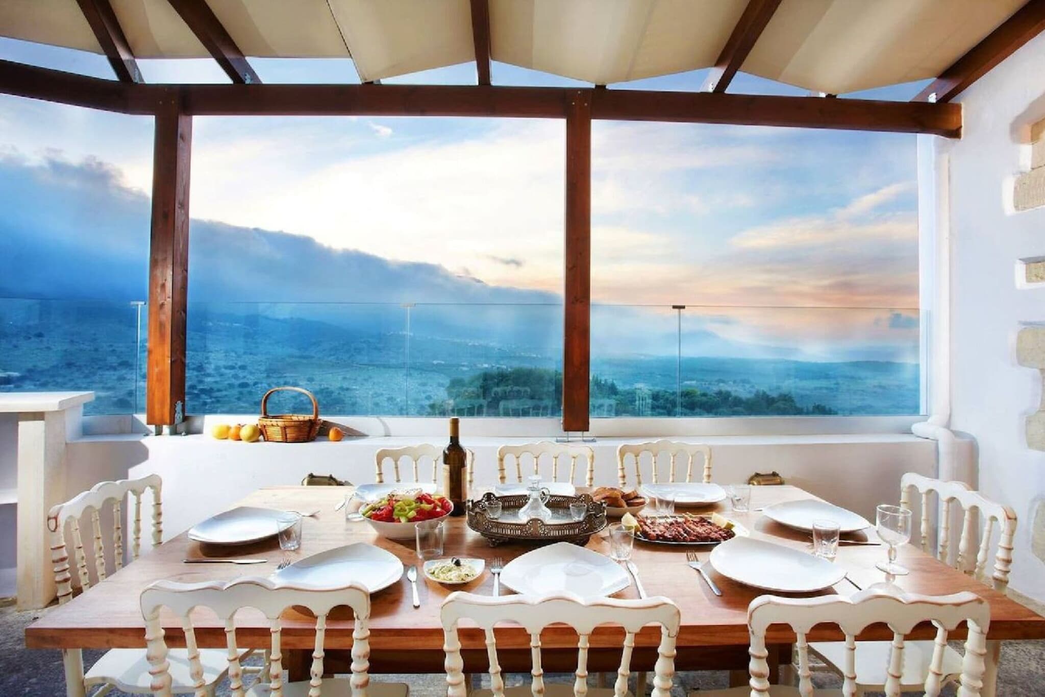 Episkopi - Villa - Salle à manger