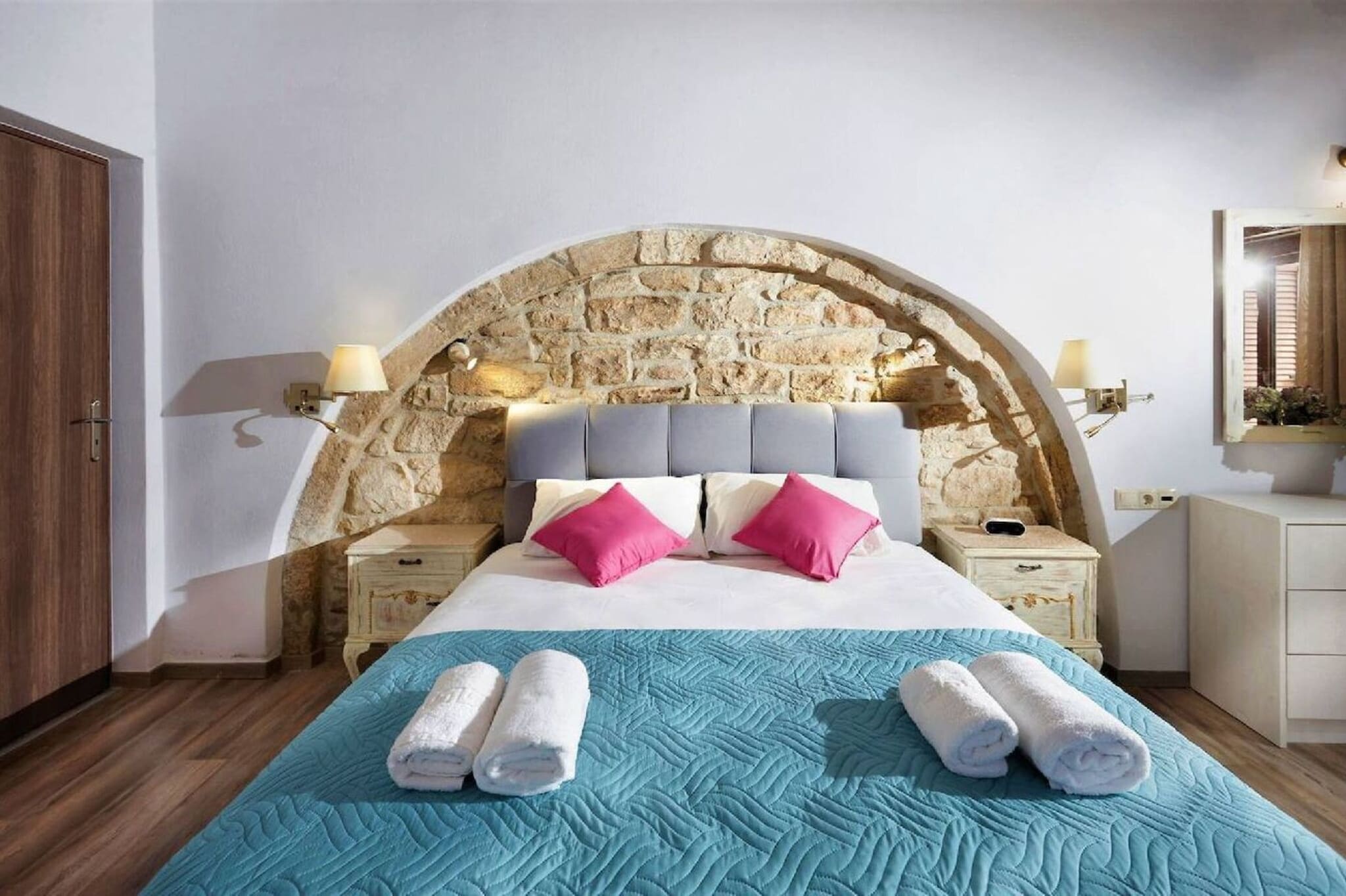 Episkopi - Villa - Chambre