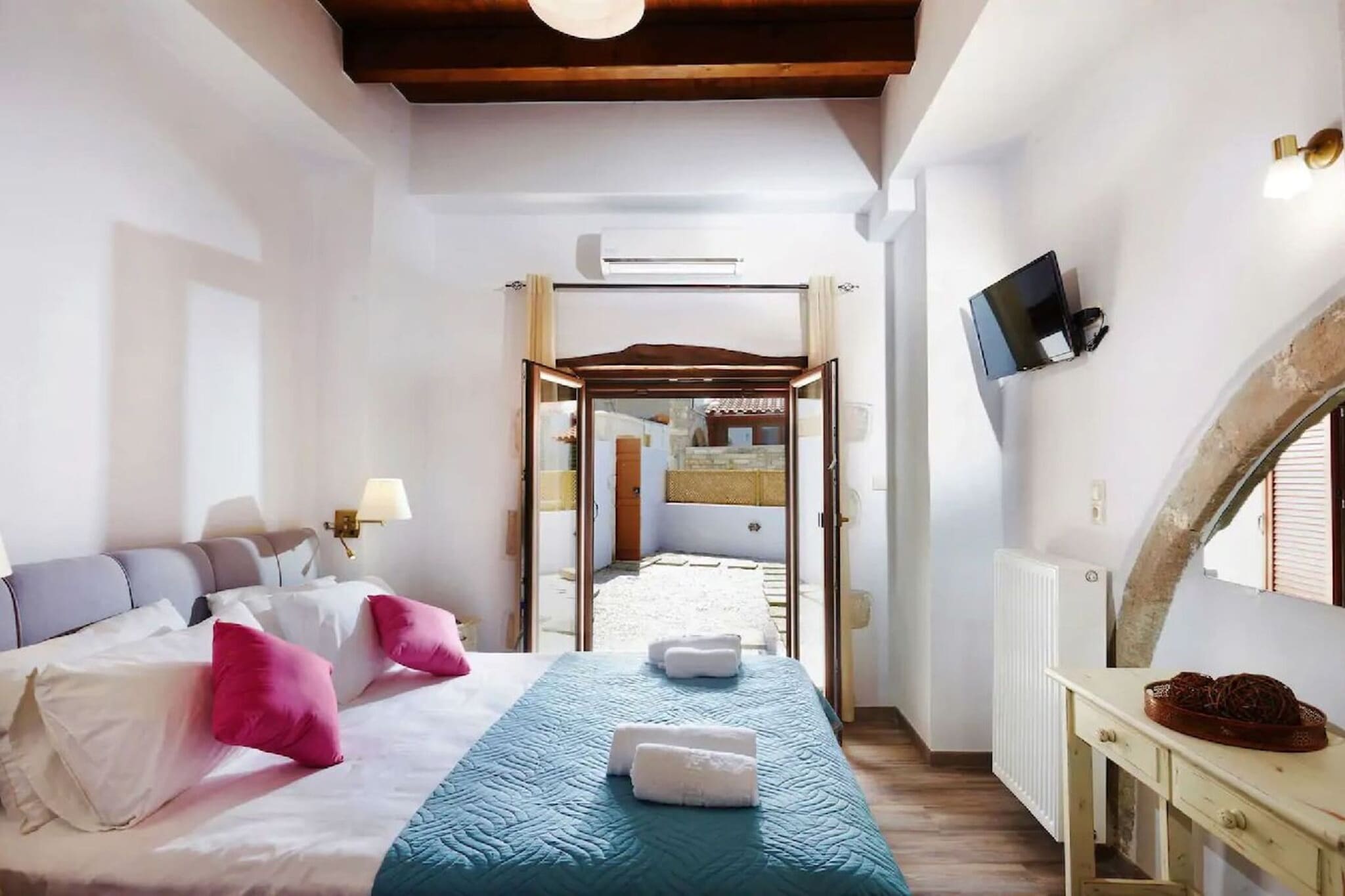 Episkopi - Villa - Chambre