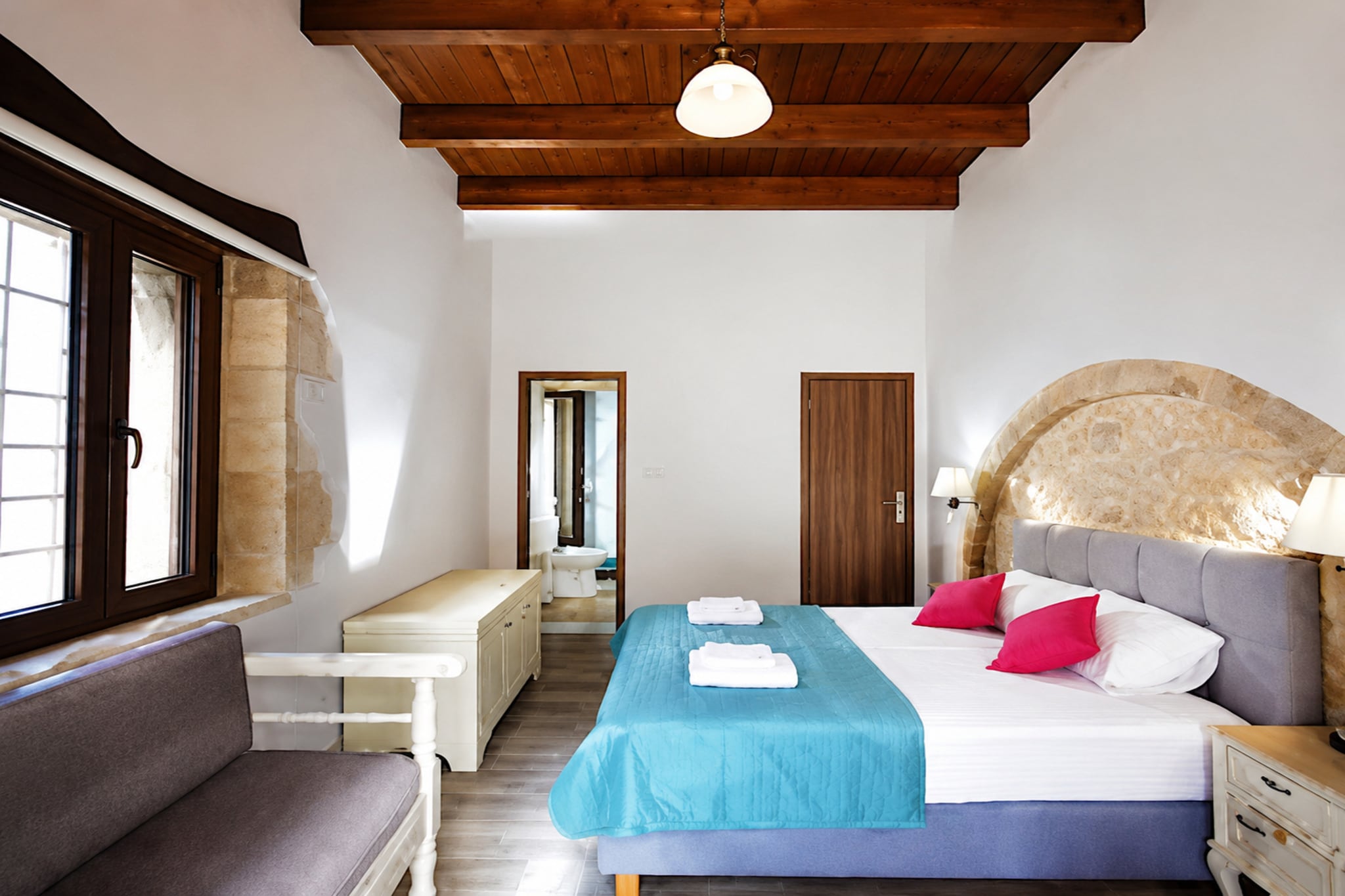 Episkopi - Villa - Chambre