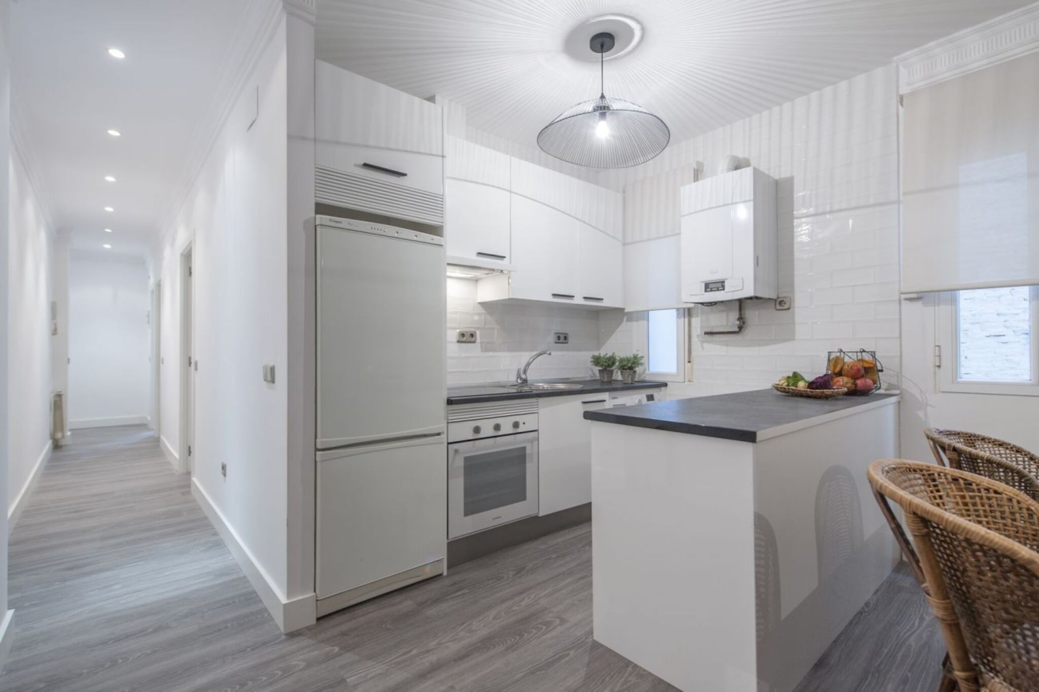 Zurbano I - Kitchen