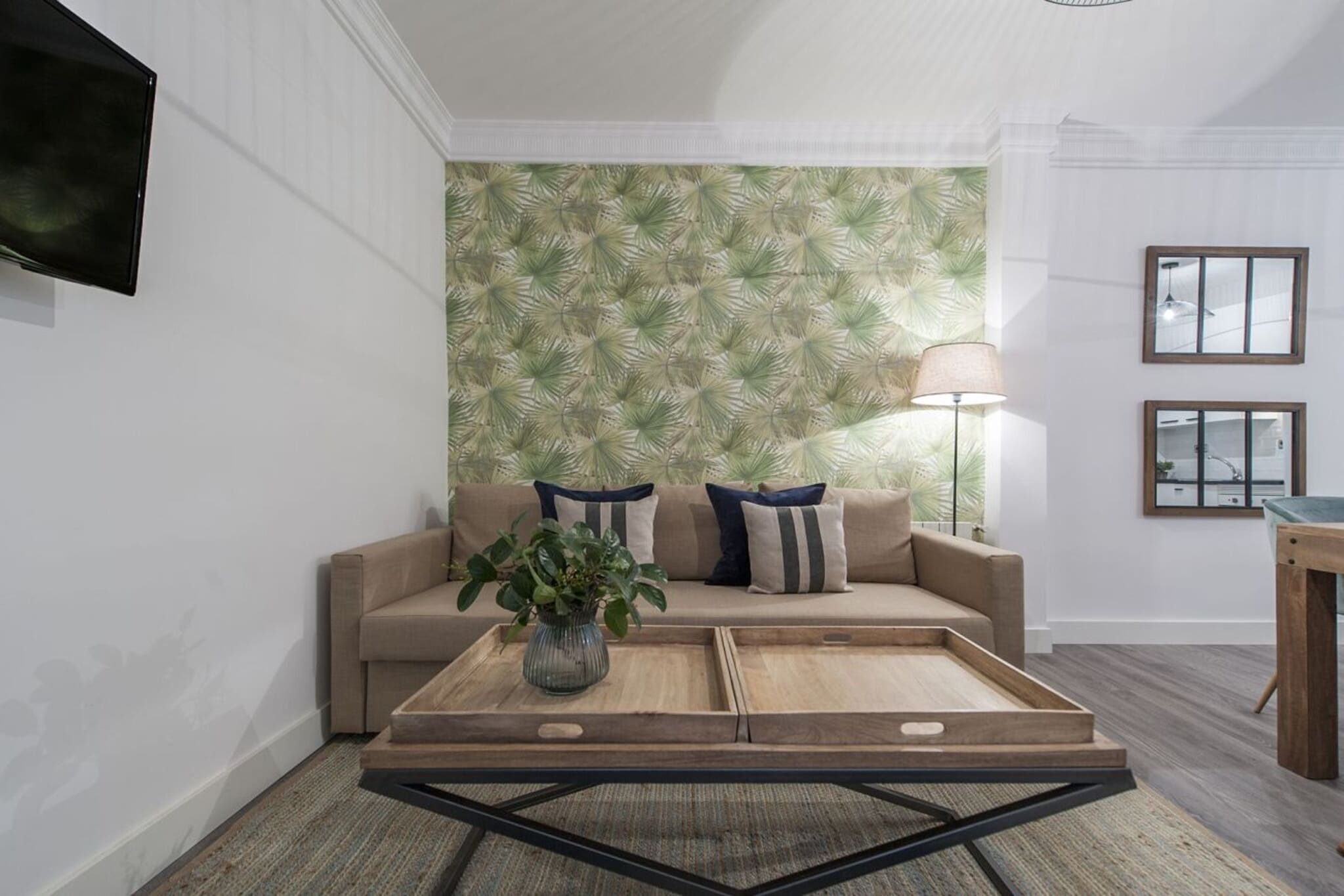 Zurbano I - Living room