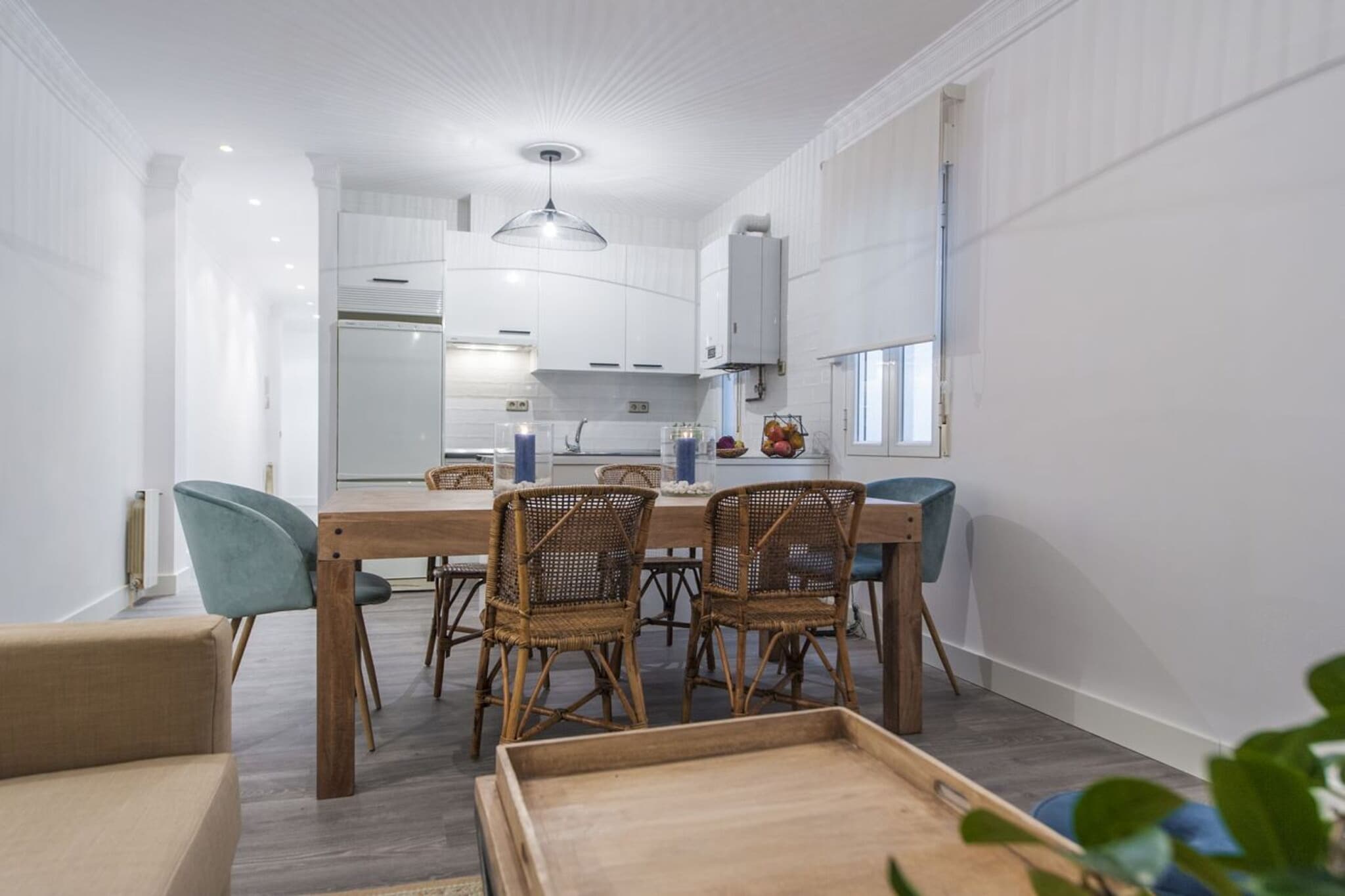 Zurbano I - Dining room