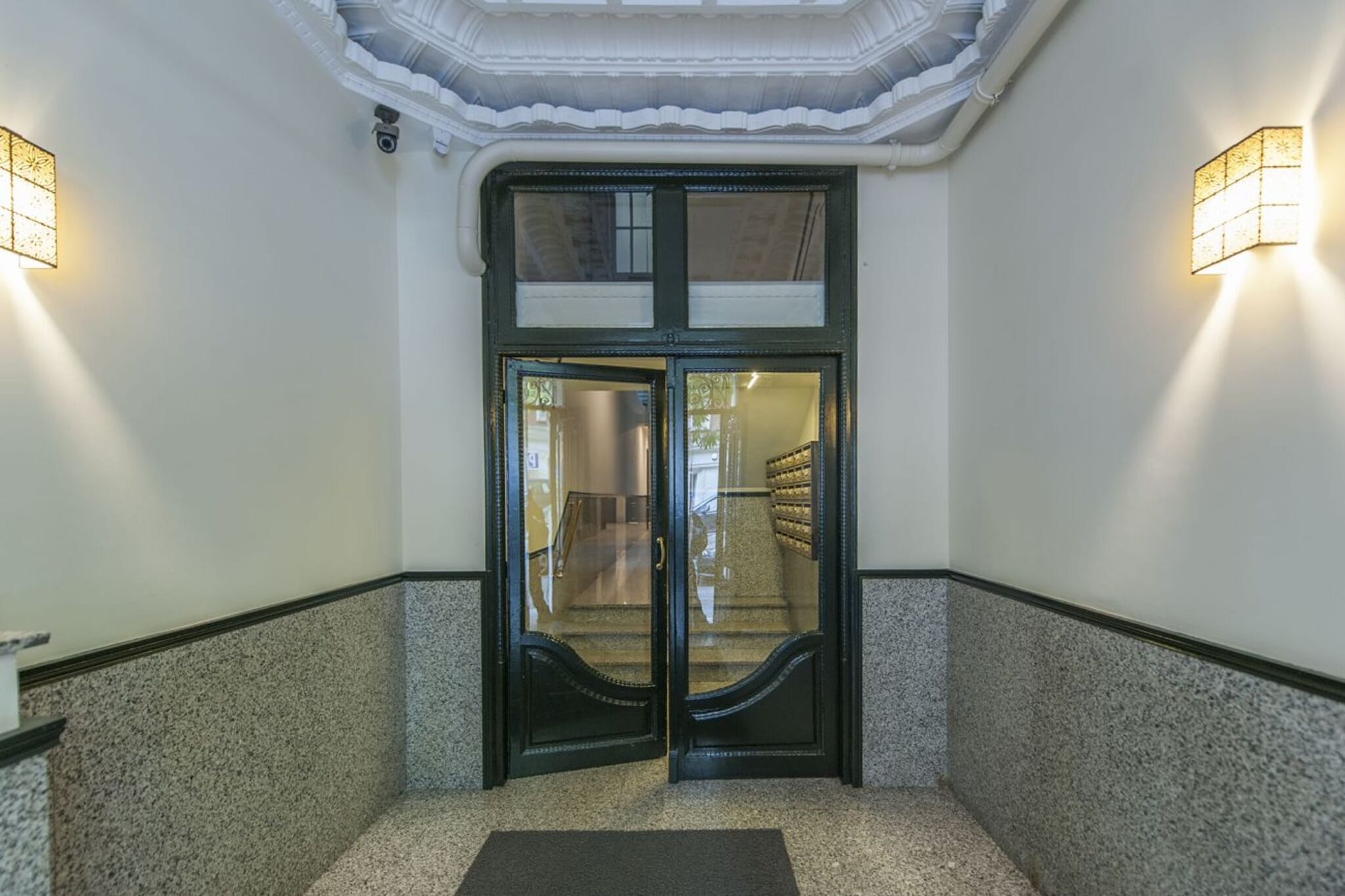 Zurbano I - Hall & reception