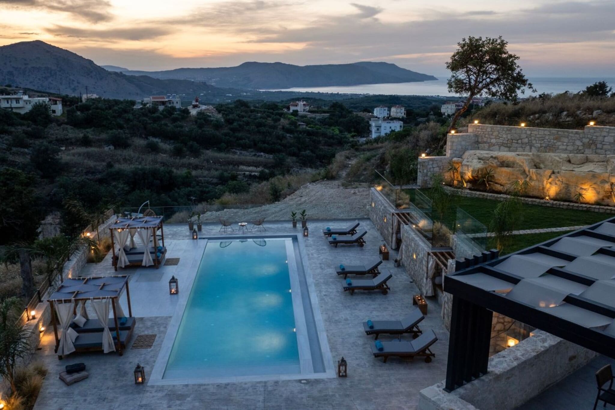 Esotico Escape Villa - Piscine