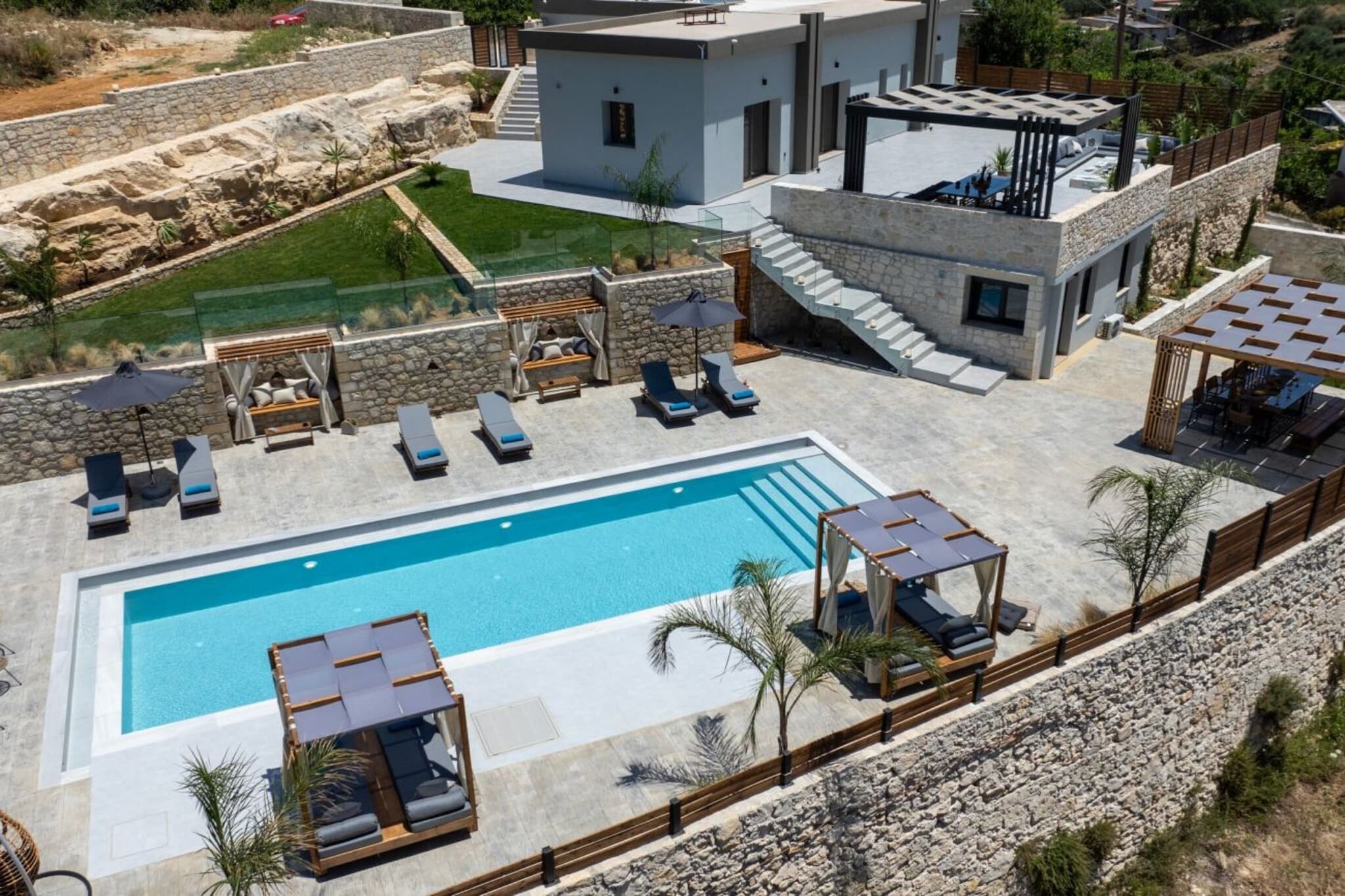 Esotico Escape Villa - Piscine