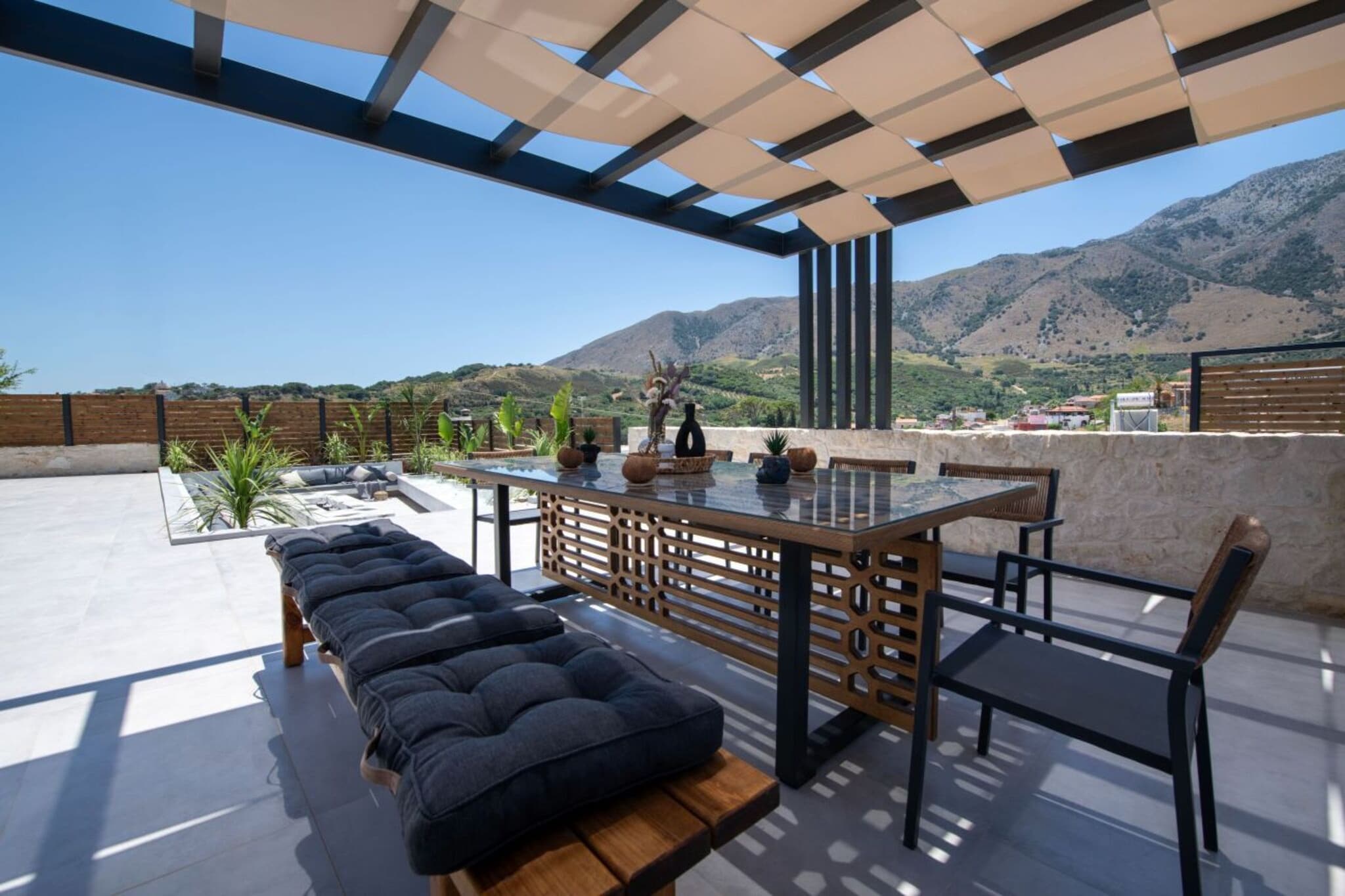 Esotico Escape Villa - Terrasse / balcon