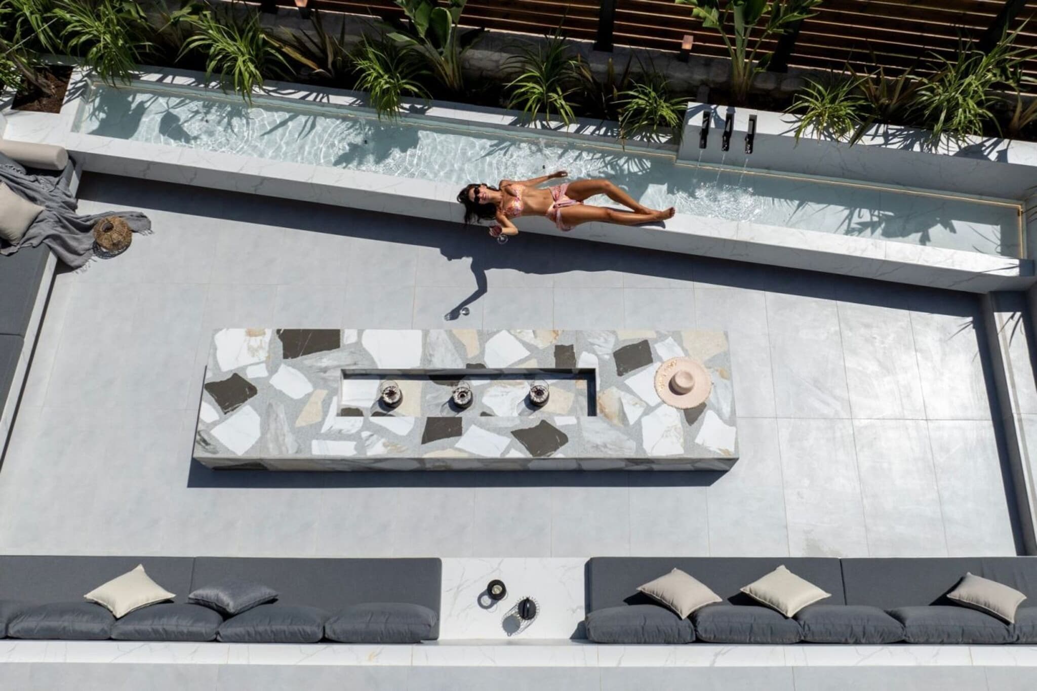 Esotico Escape Villa - Terrasse / balcon