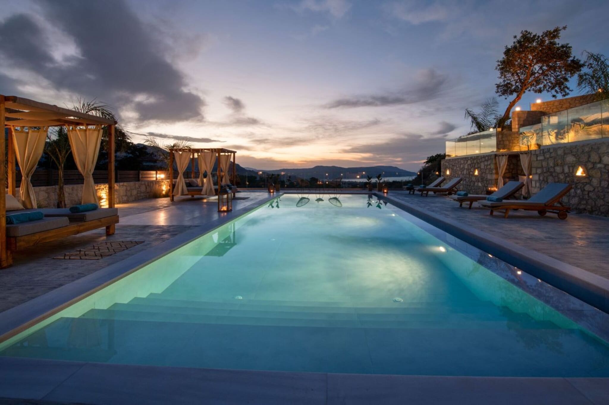 Esotico Escape Villa - Piscine