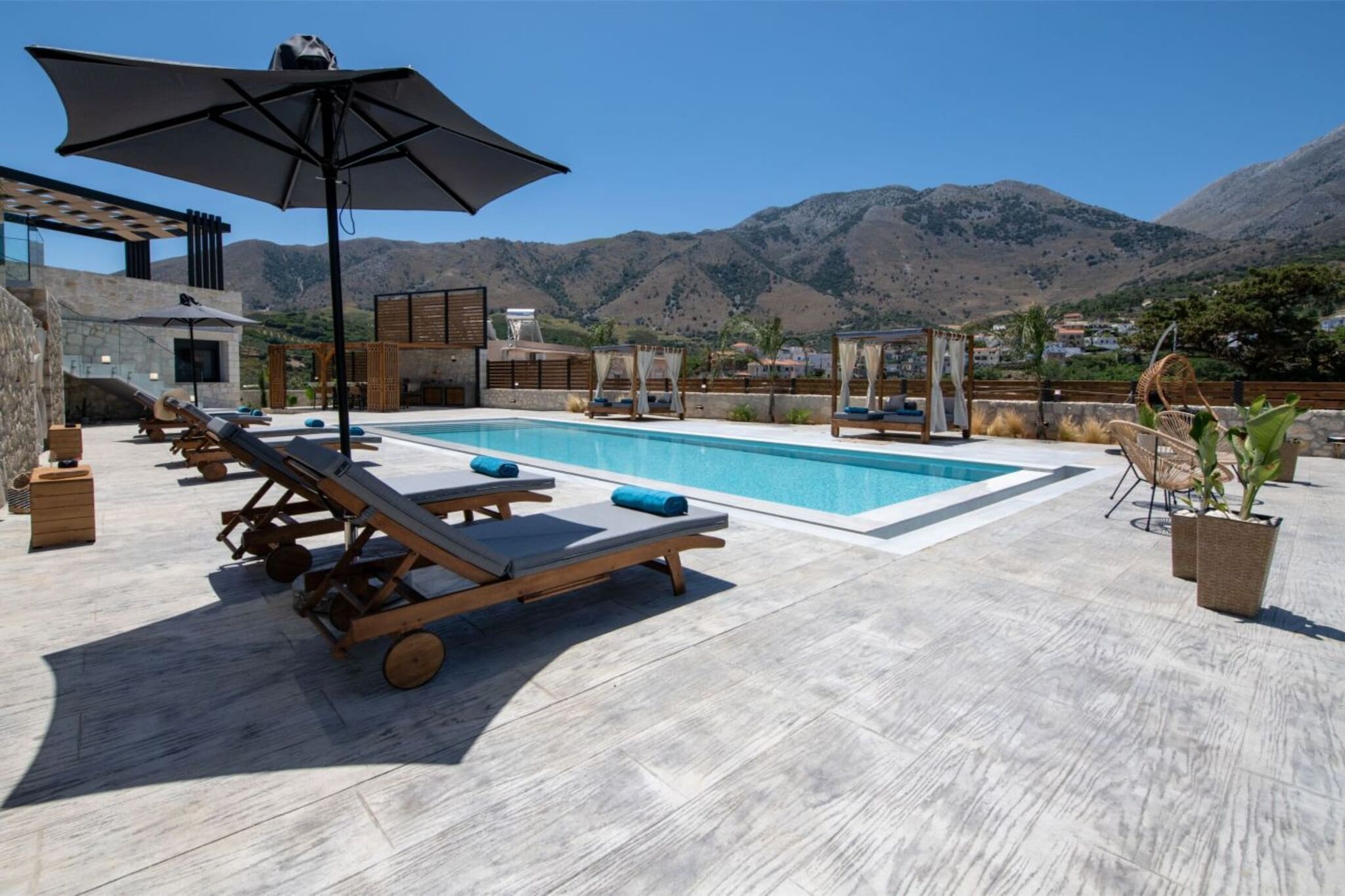 Esotico Escape Villa - Piscine