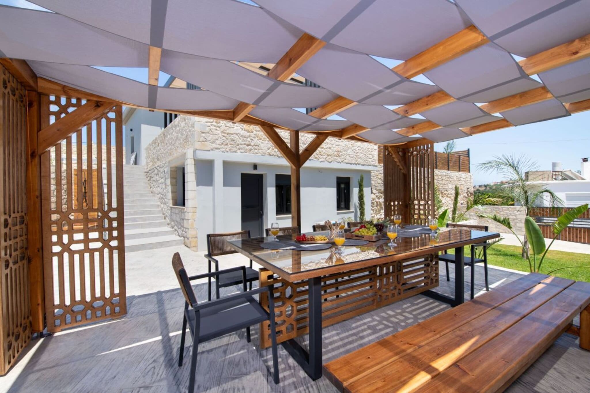 Esotico Escape Villa - Terrasse / balcon