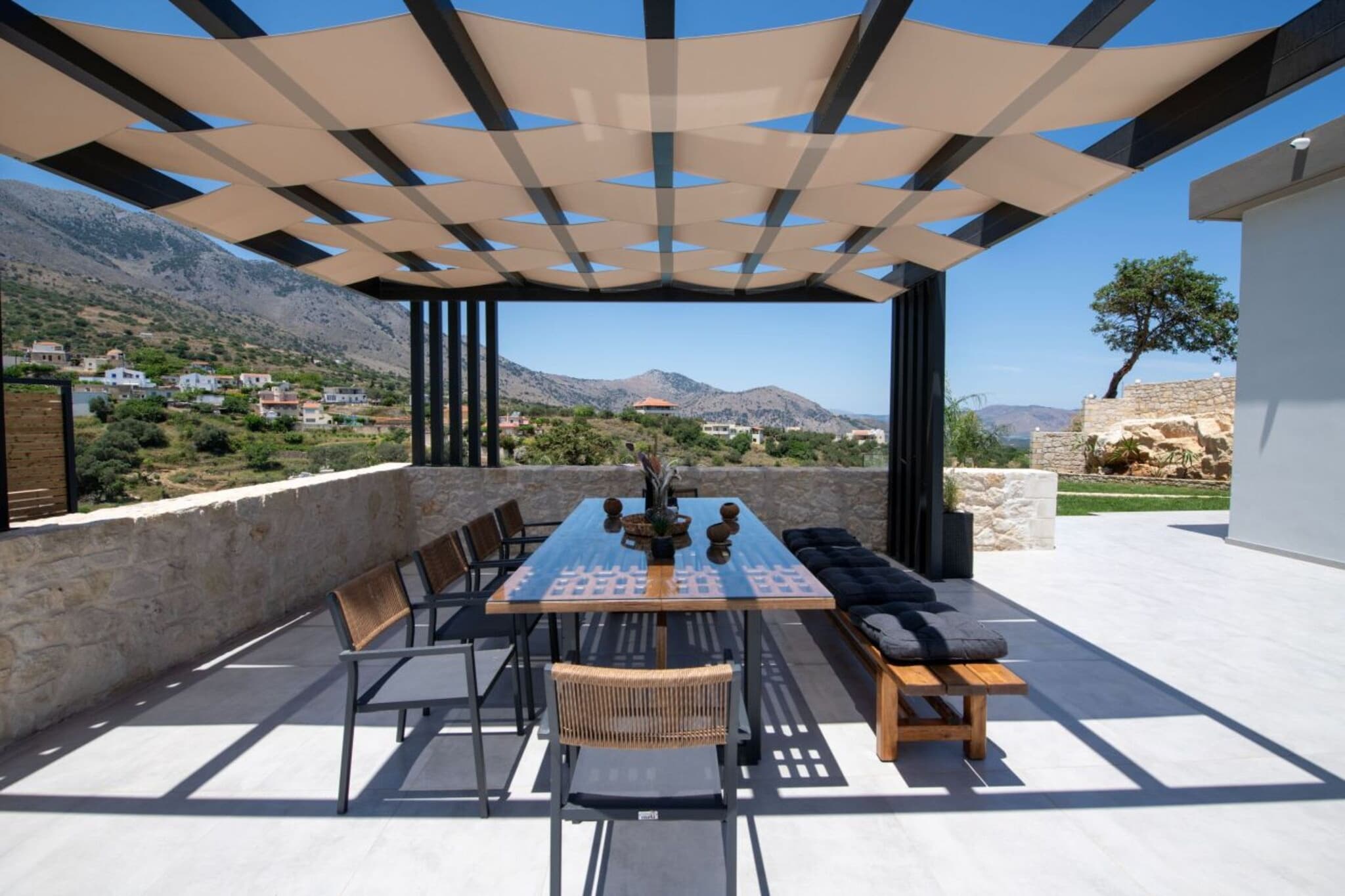 Esotico Escape Villa - Terrasse / balcon