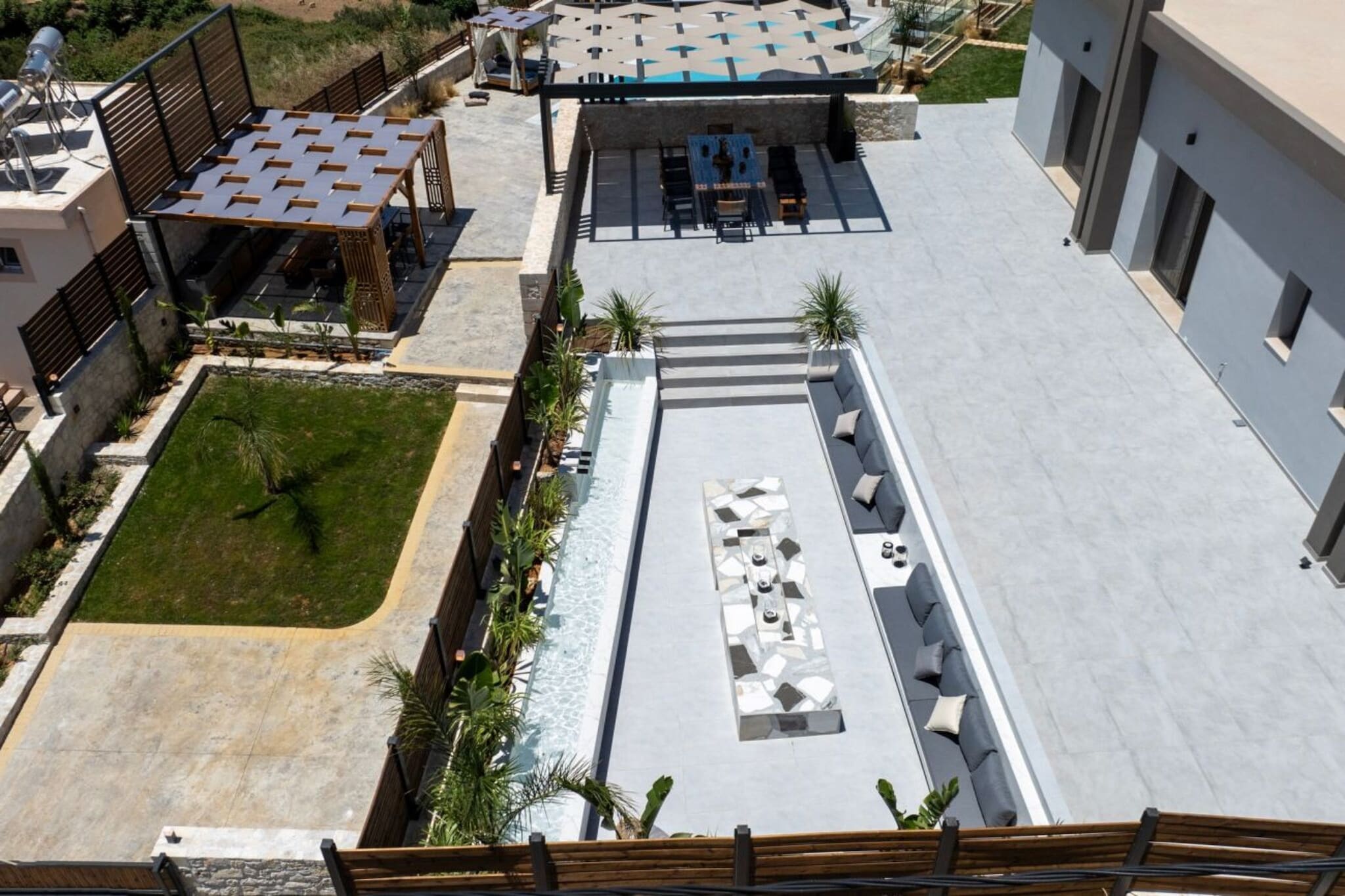 Esotico Escape Villa - Terrasse / balcon