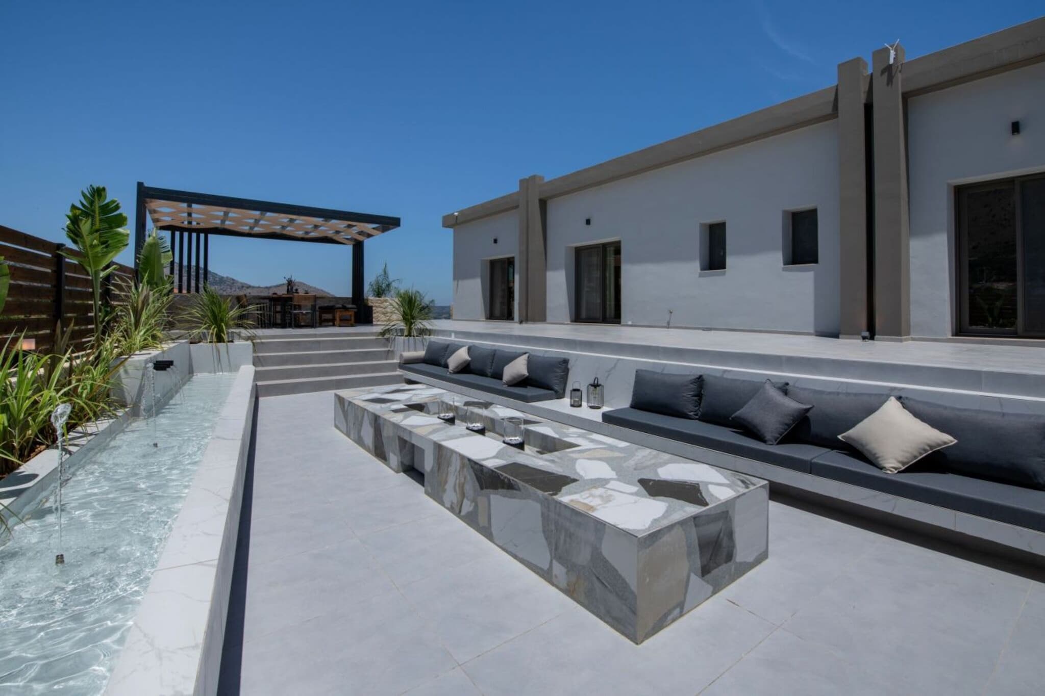Esotico Escape Villa - Terrasse / balcon