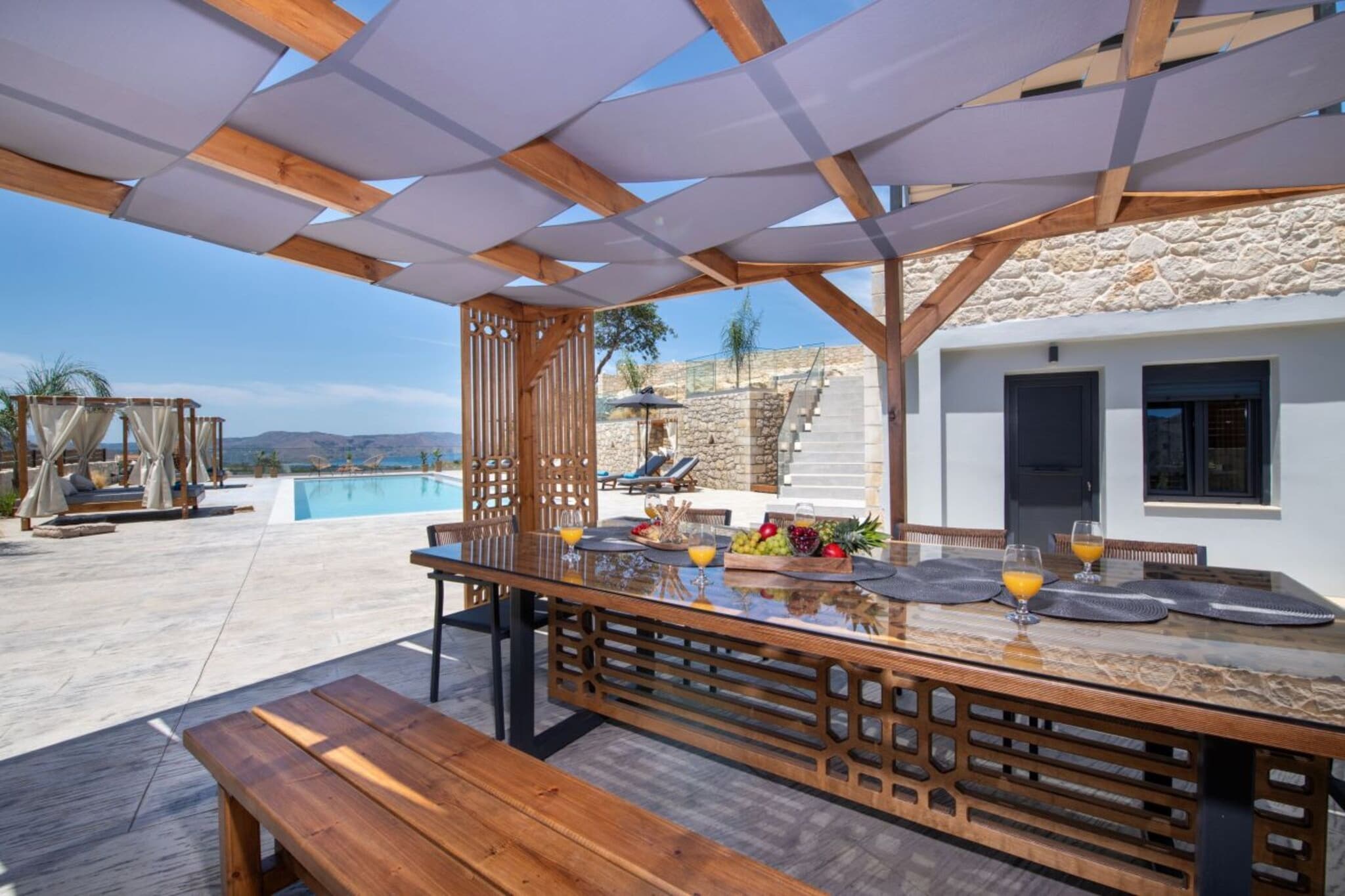 Esotico Escape Villa - Terrasse / balcon