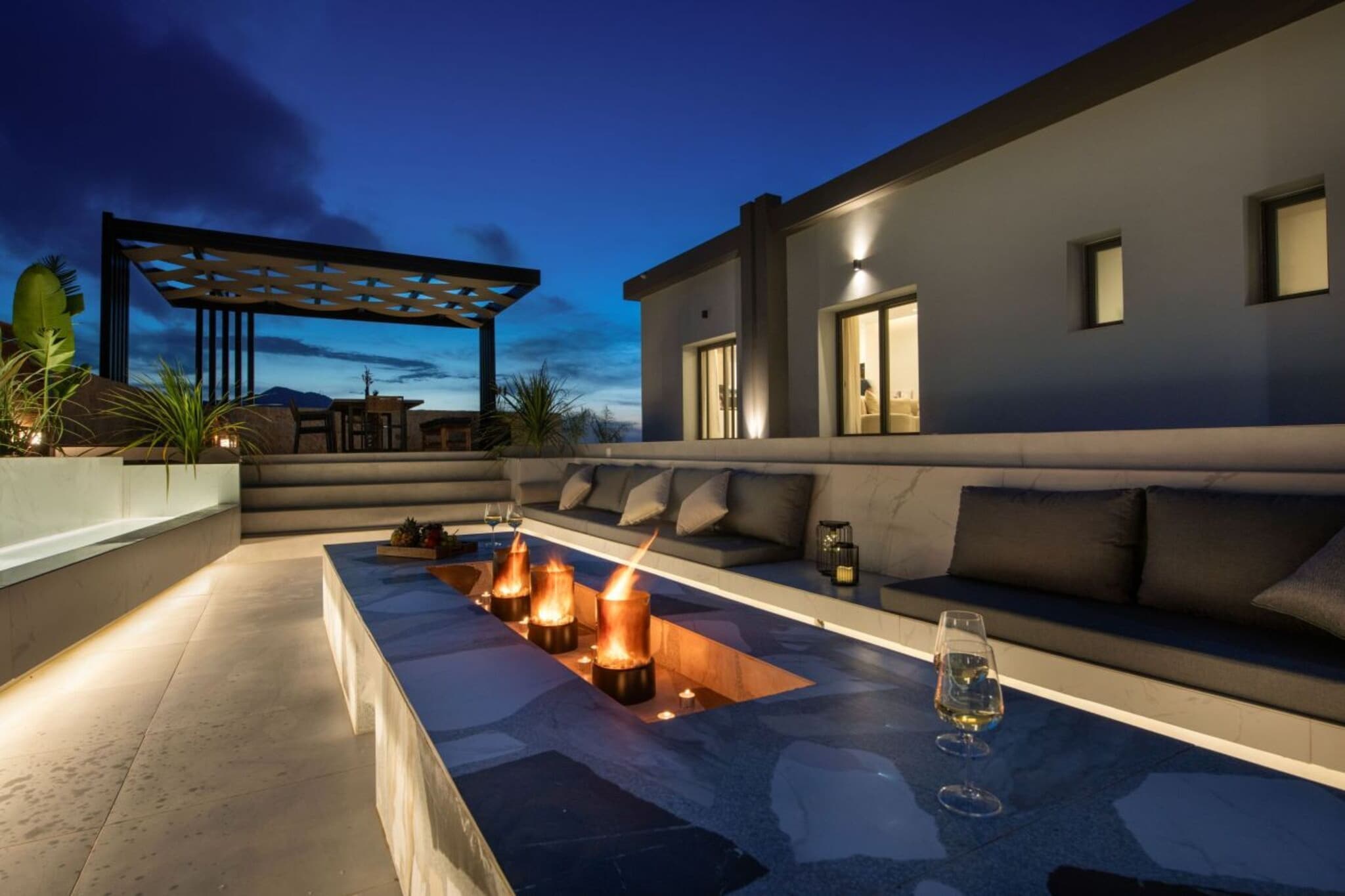 Esotico Escape Villa - Terrasse / balcon