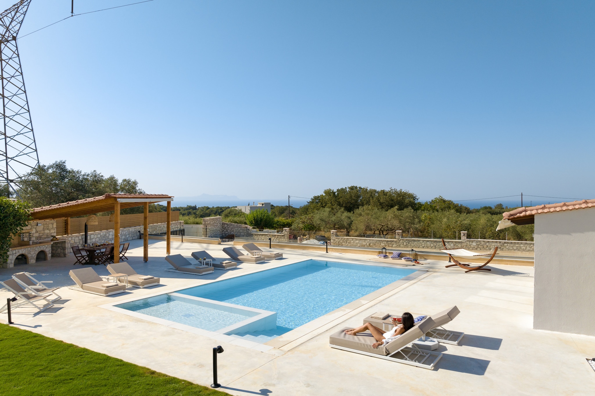 Maya Villa - Zwembad