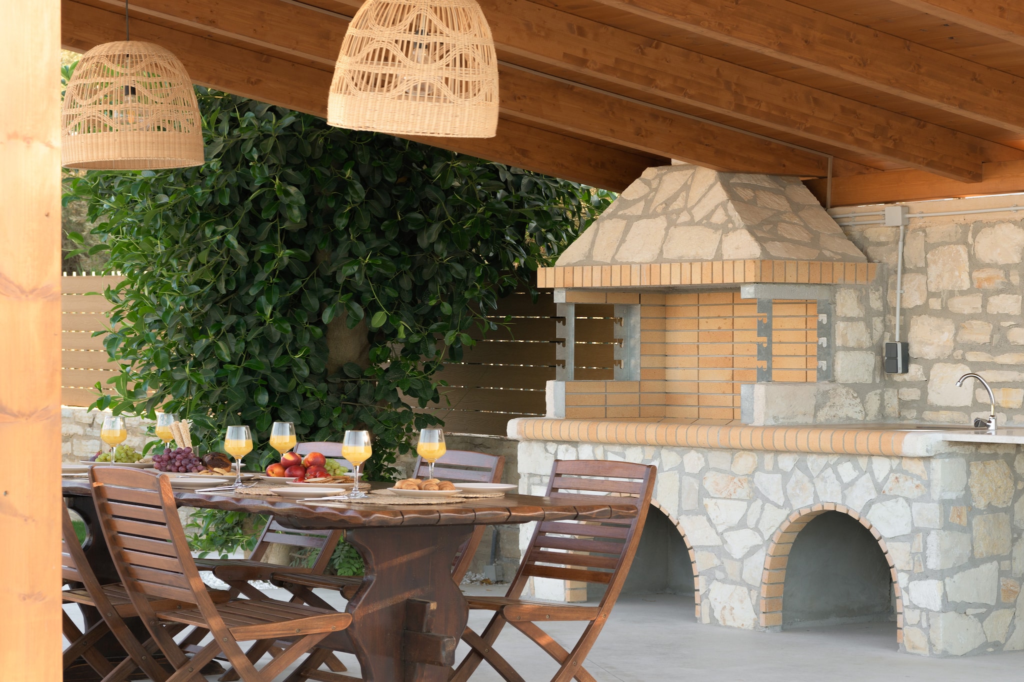 Maya Villa - Terrasbalkon