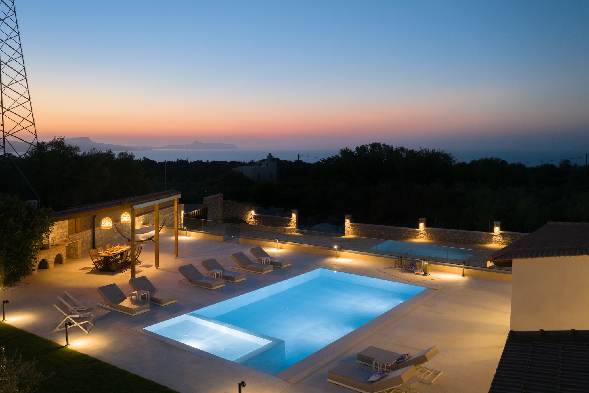 Maya Villa - Zwembad