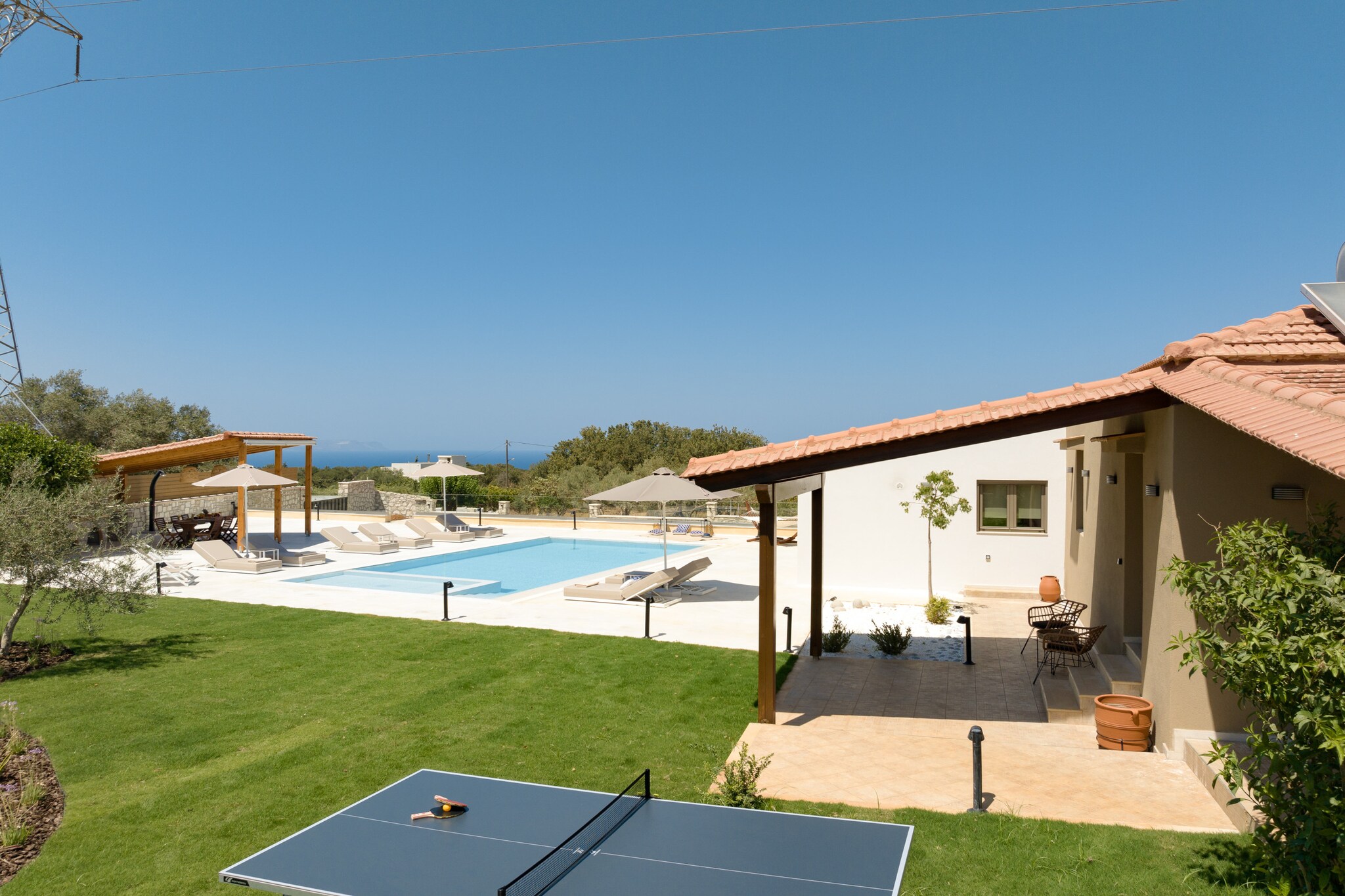Maya Villa - Zwembad