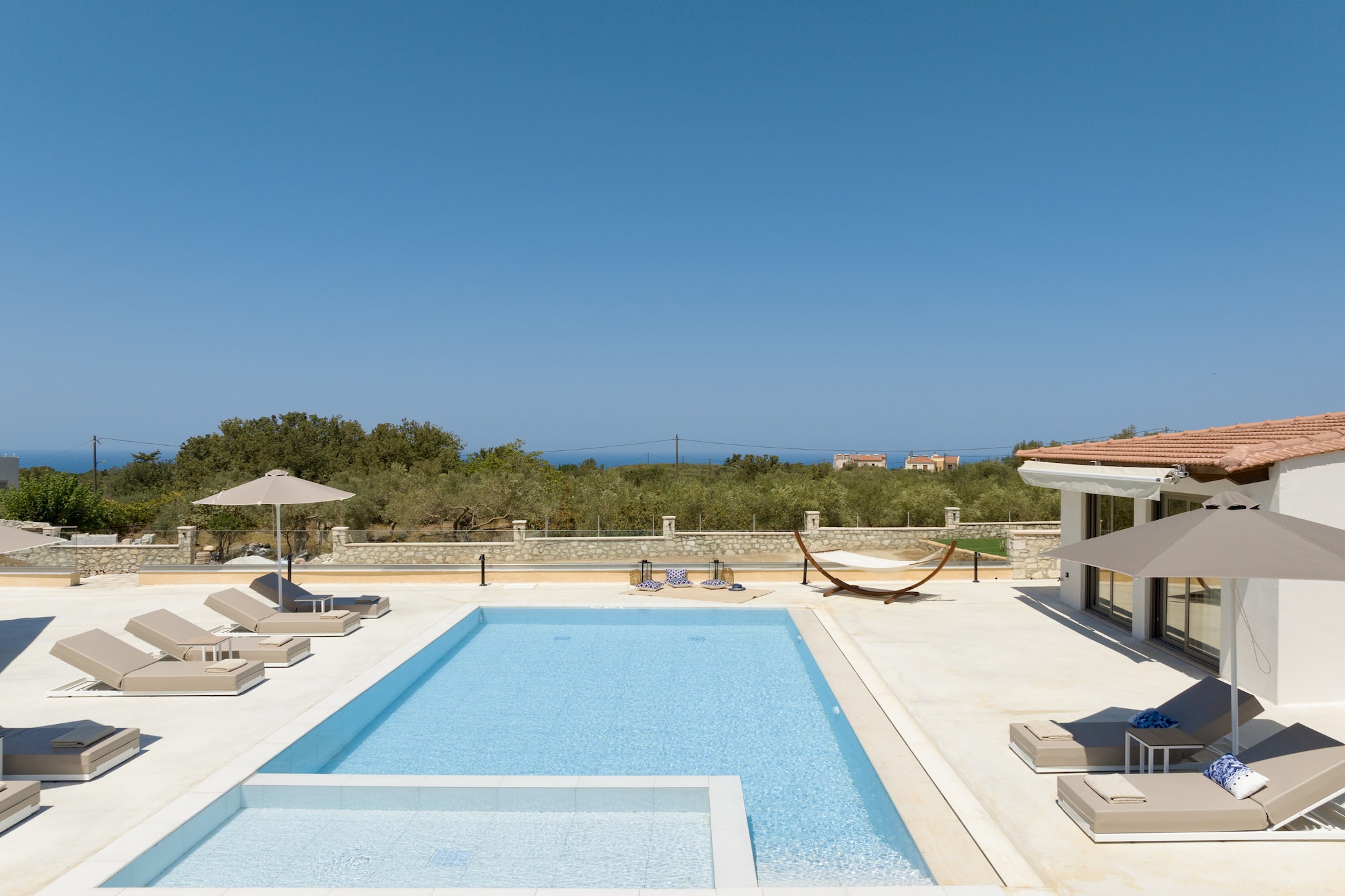 Maya Villa - Zwembad
