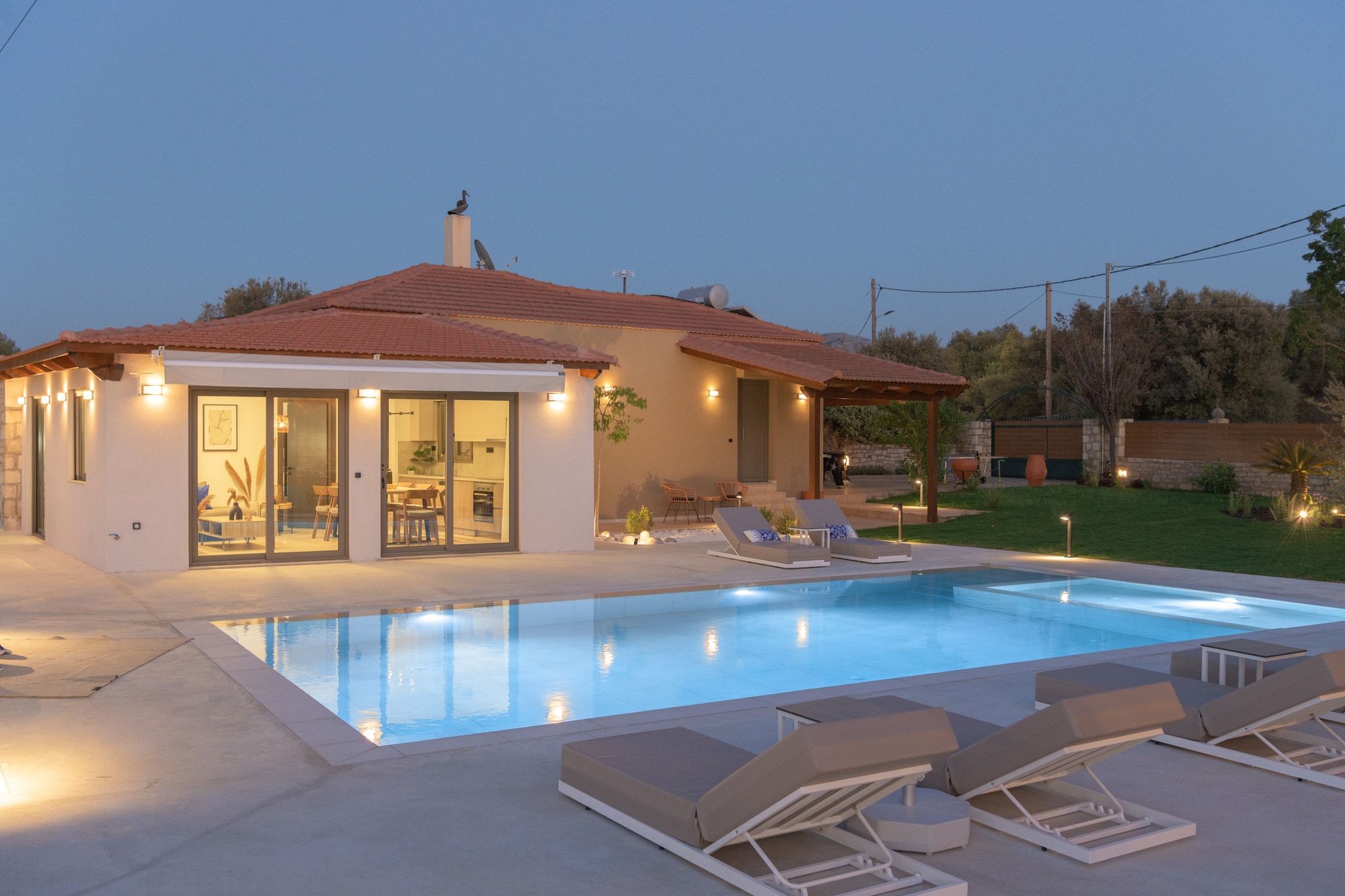 Maya Villa - Zwembad