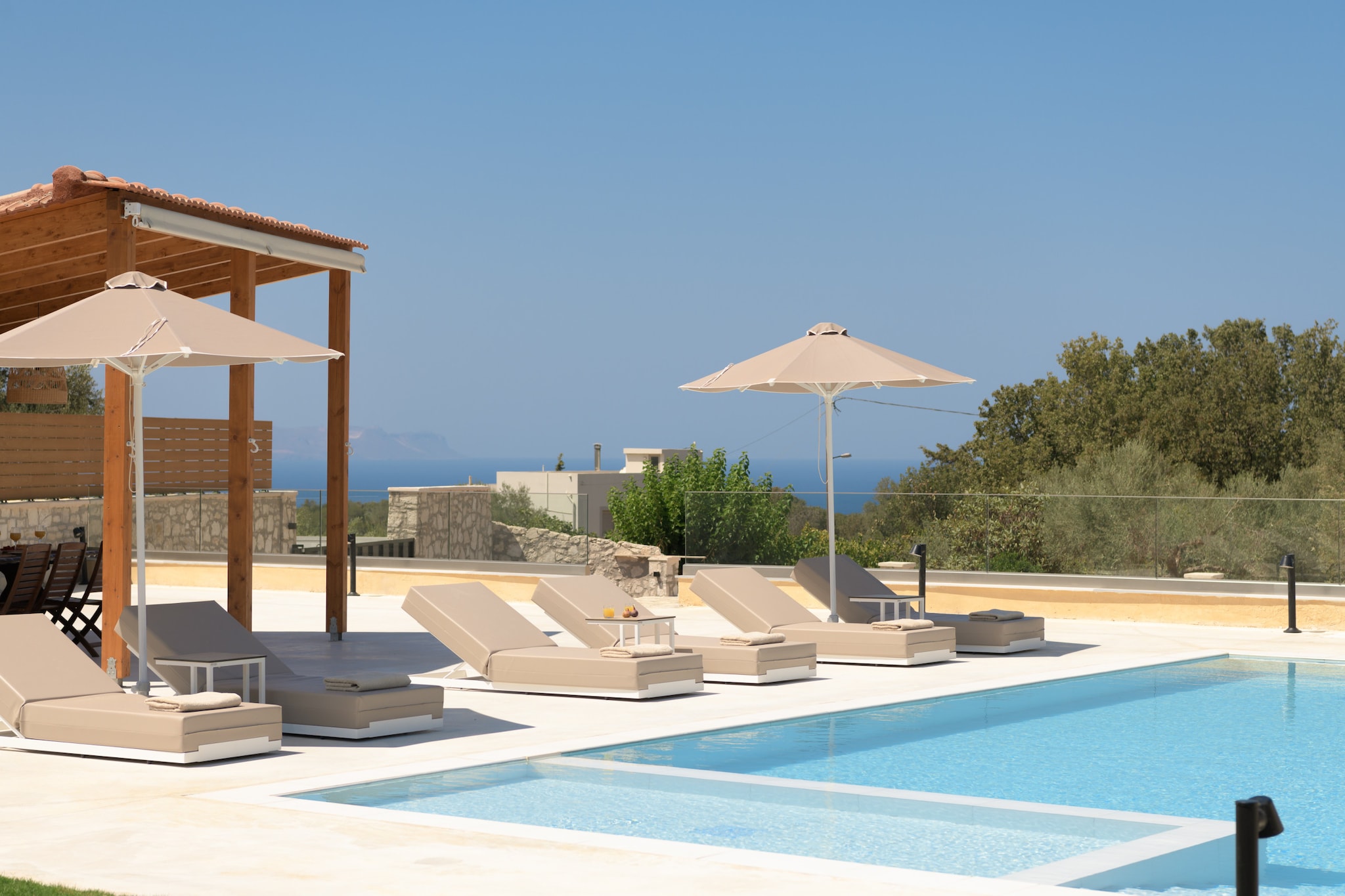 Maya Villa - Zwembad