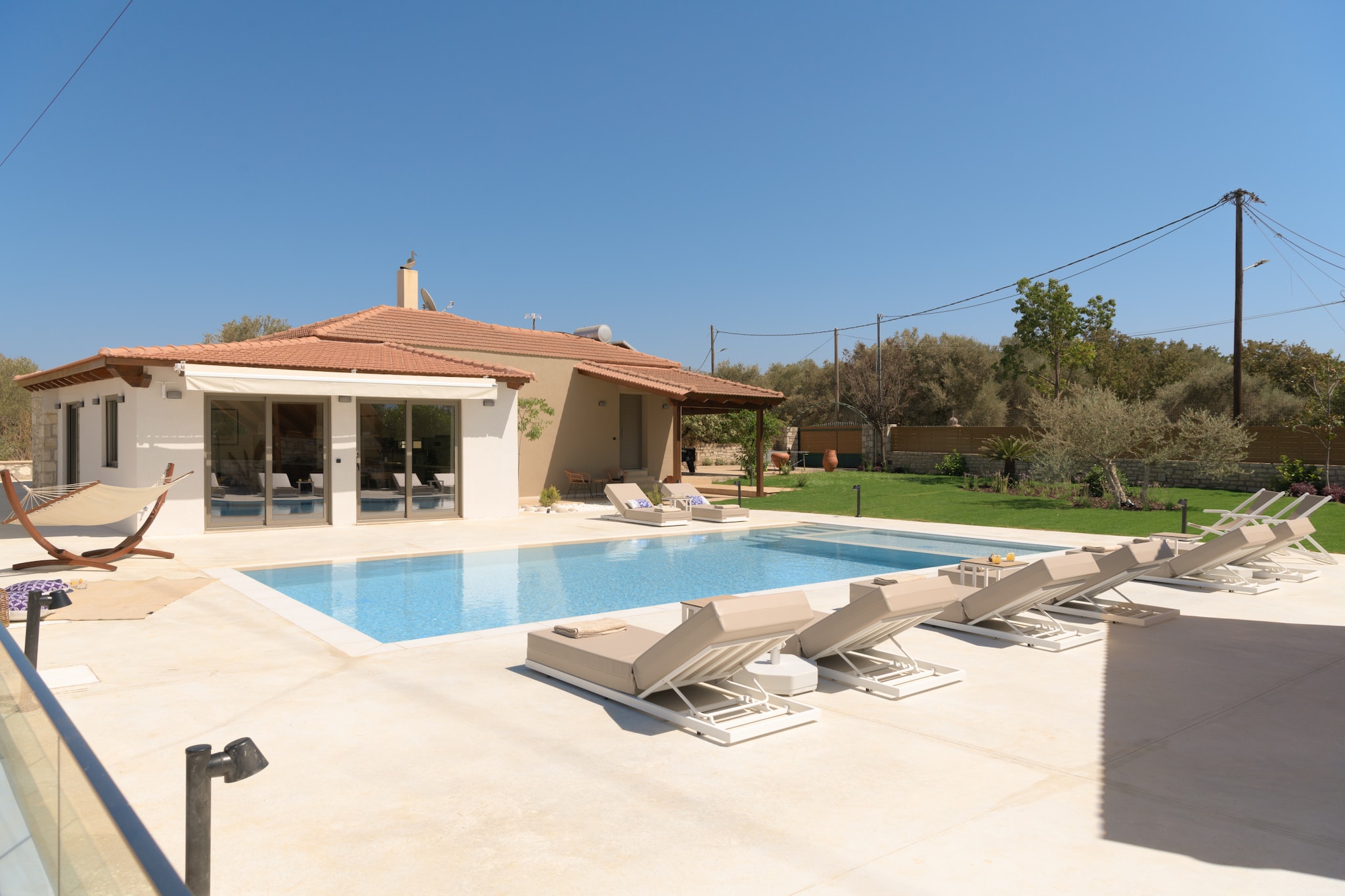 Maya Villa - Zwembad