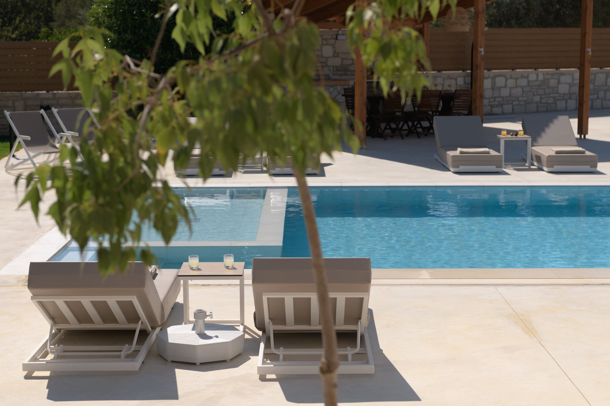 Maya Villa - Zwembad