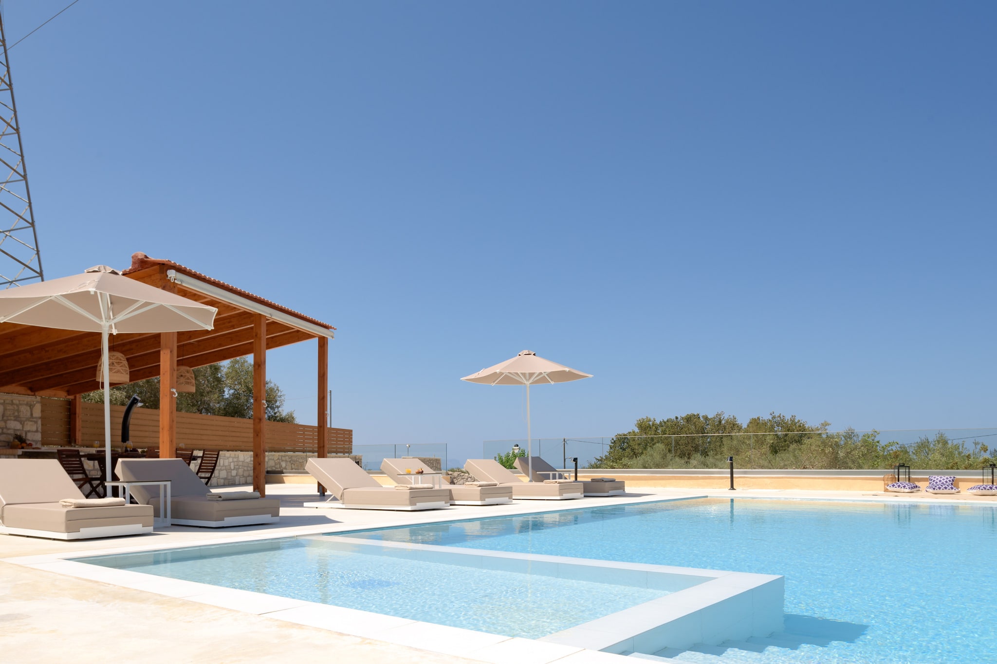 Maya Villa - Zwembad