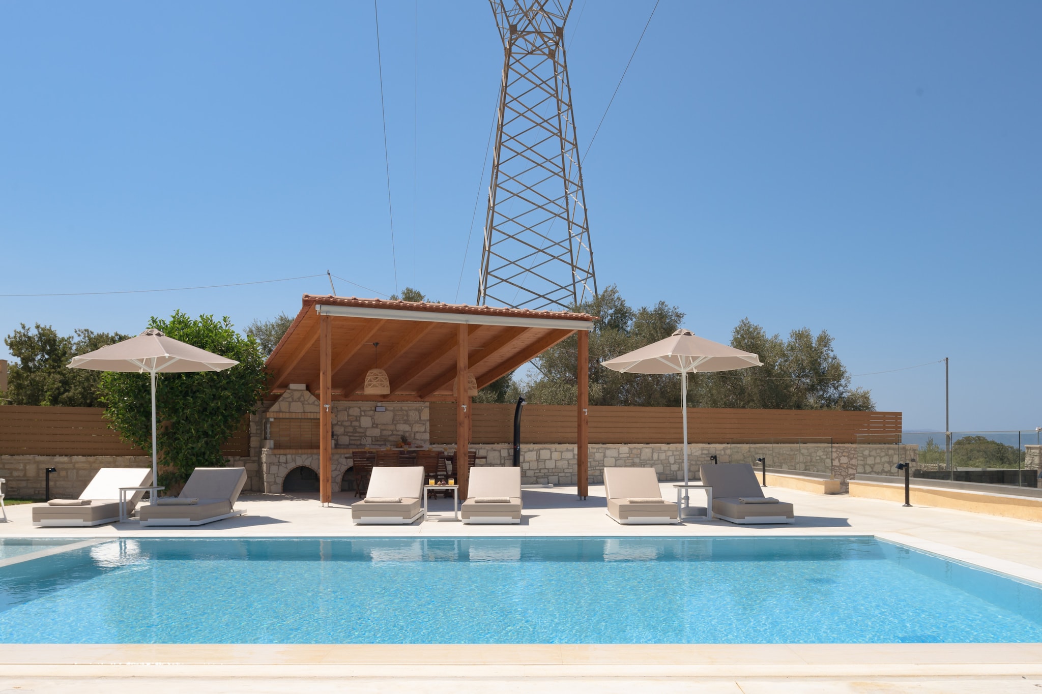 Maya Villa - Zwembad