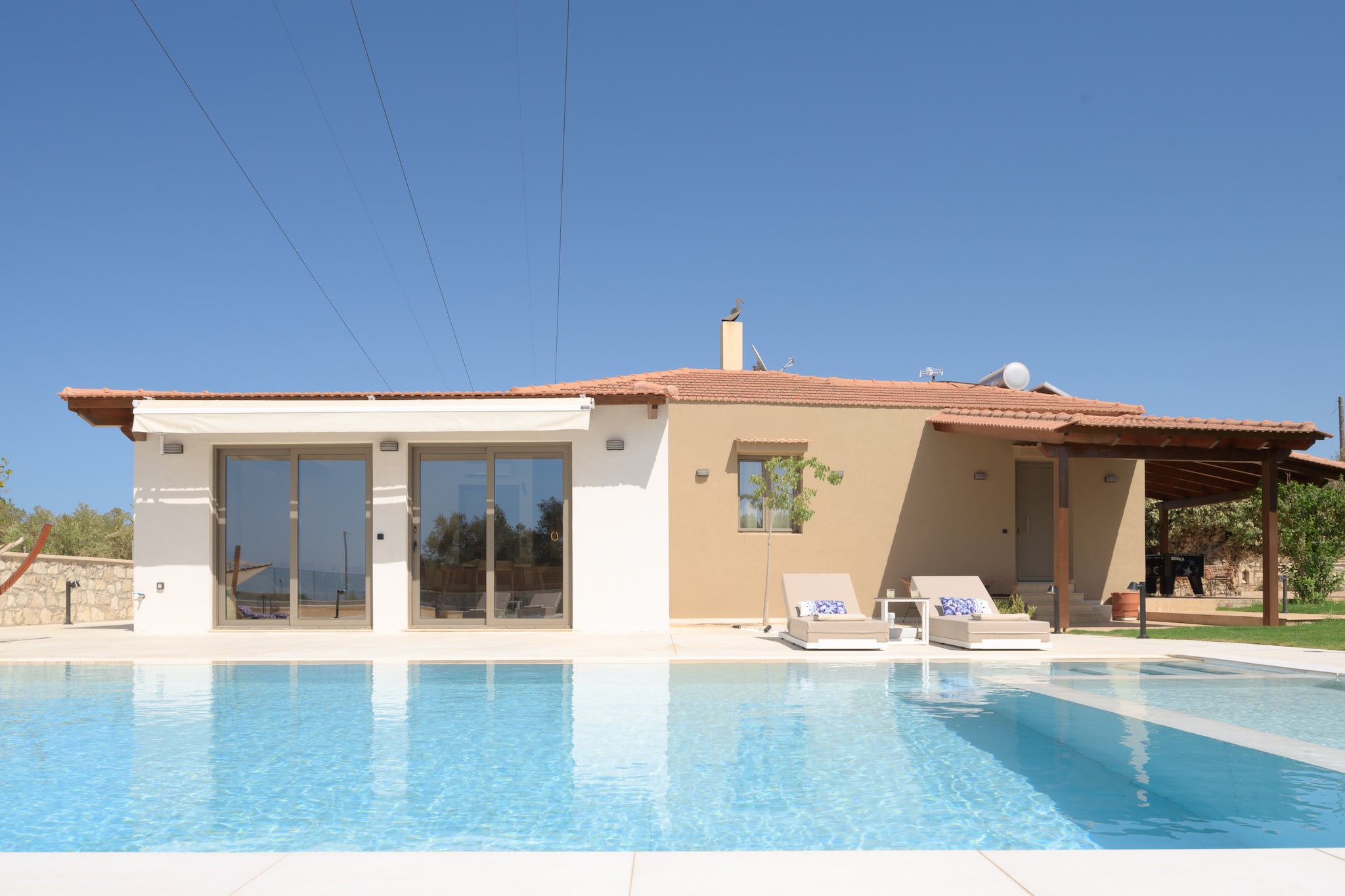 Maya Villa - Zwembad
