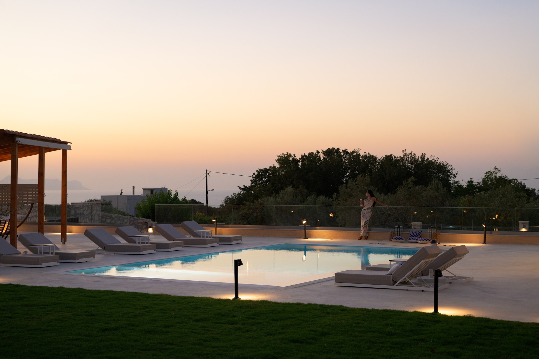 Maya Villa - Zwembad