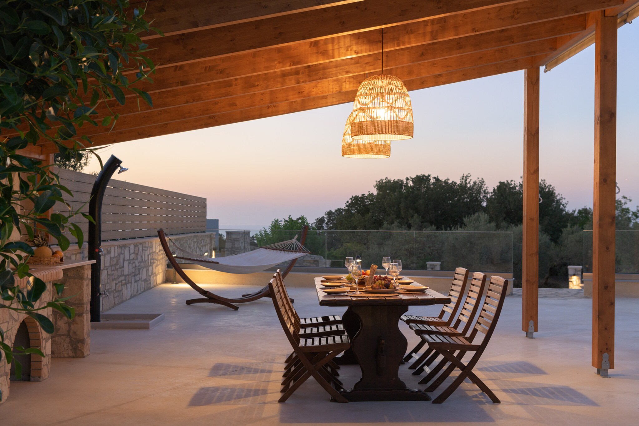 Maya Villa - Terrasbalkon