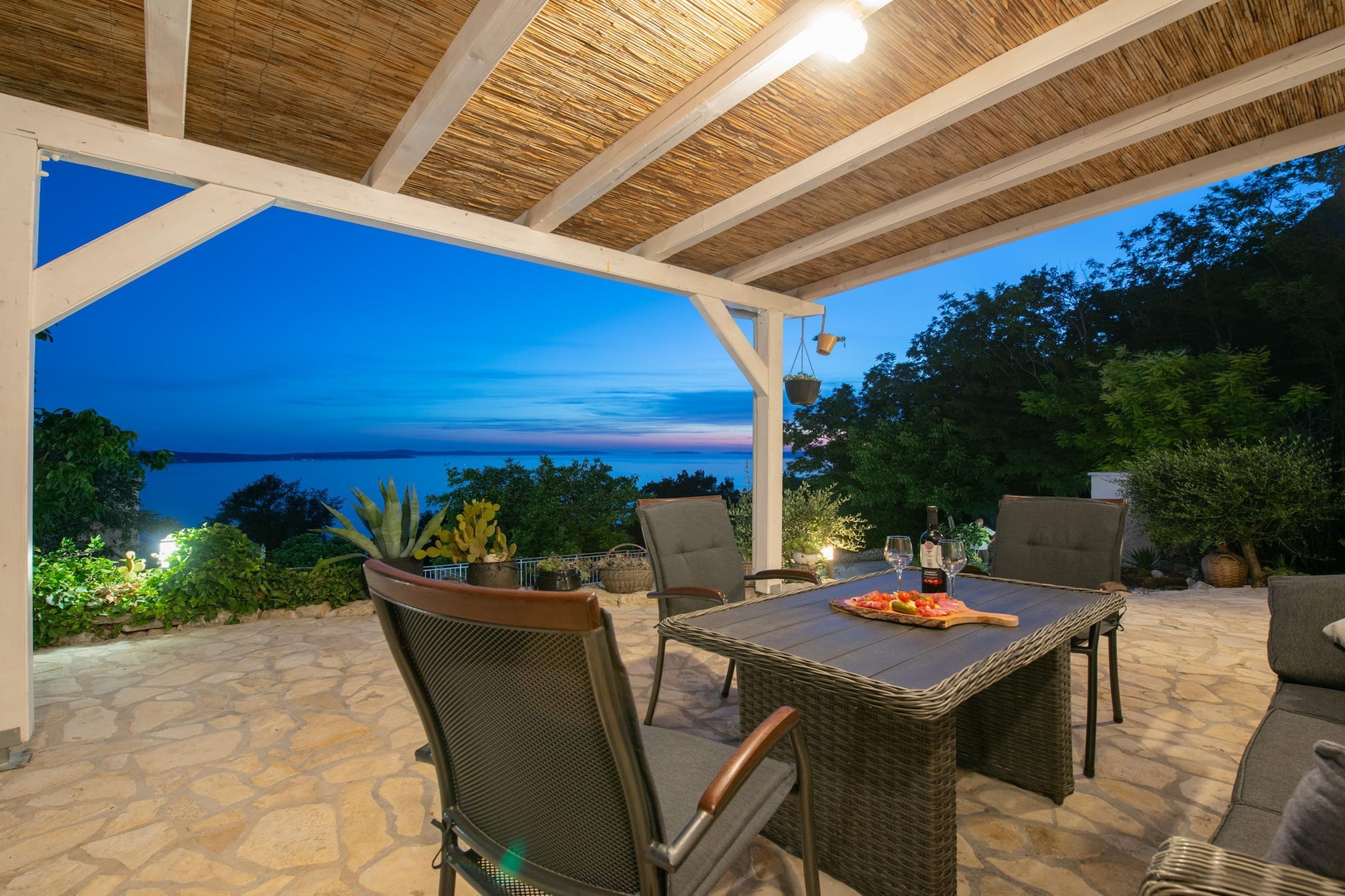 Villa Ole - Terrasse/Balkon