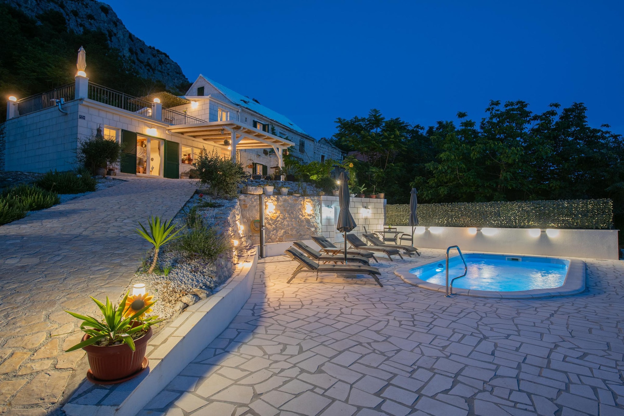 Villa Ole - Schwimmbad