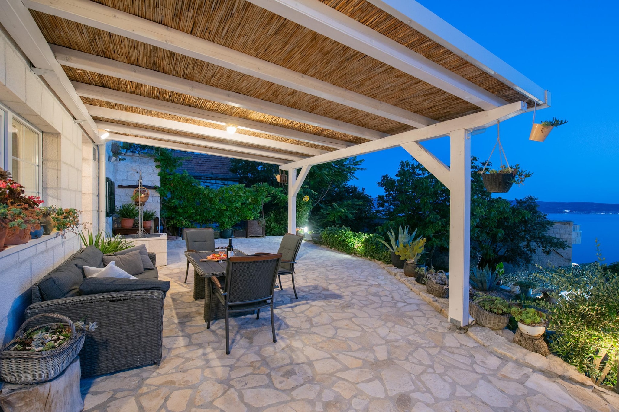 Villa Ole - Terrasse/Balkon