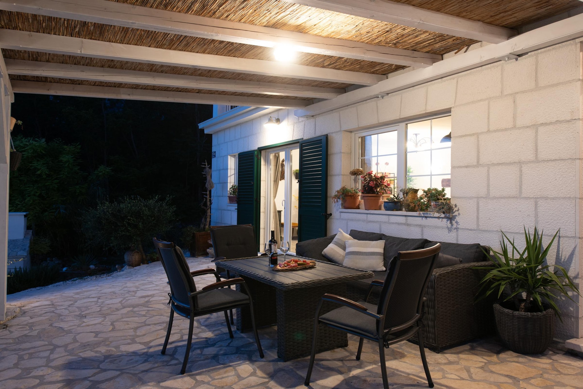 Villa Ole - Terrasse/Balkon